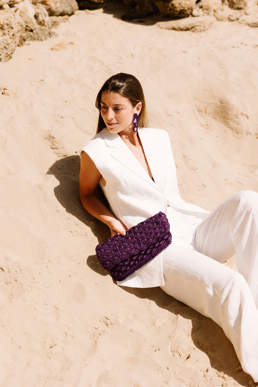 BOLSO GABRIELA BERENJENA