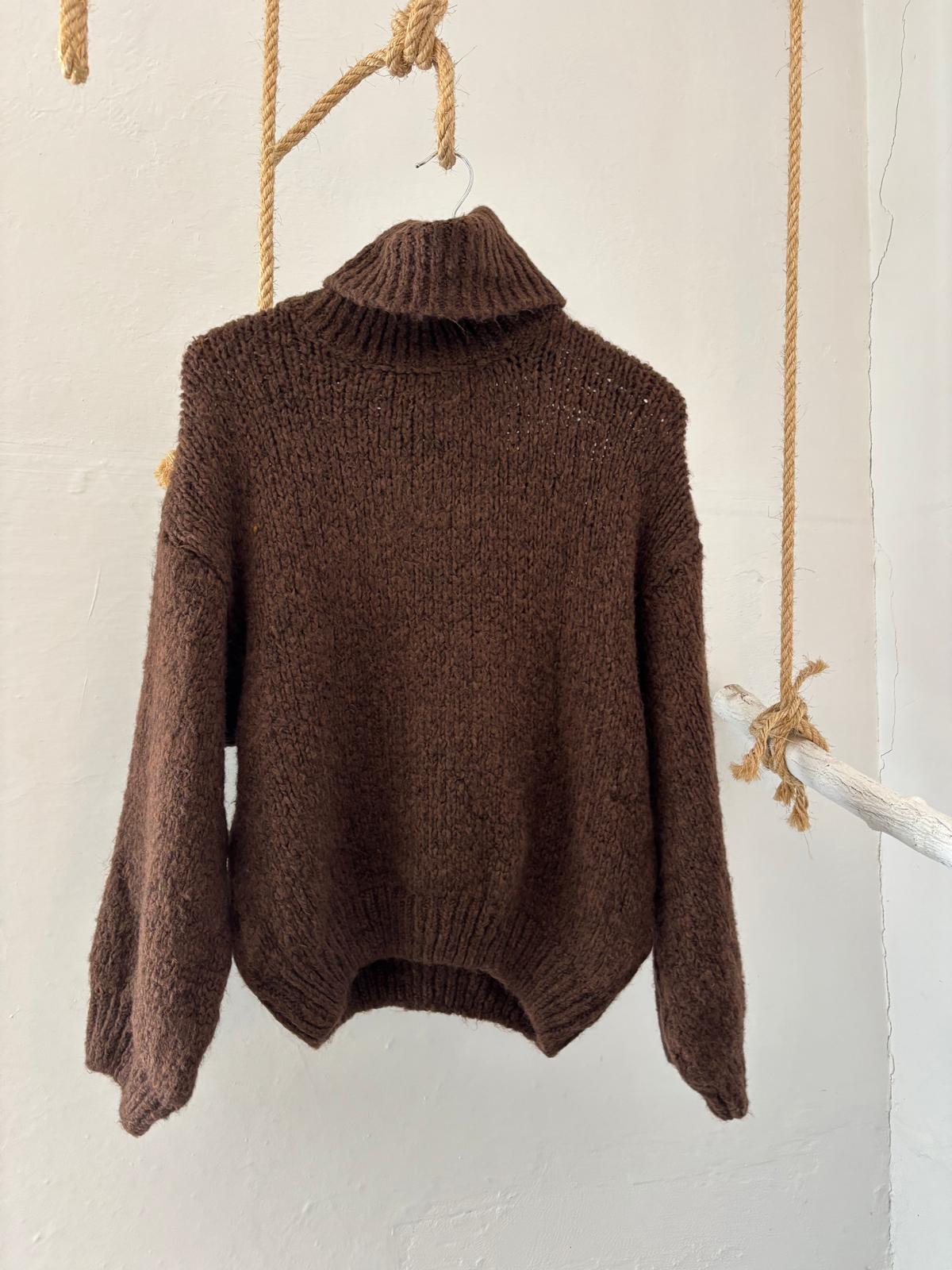 JERSEY BASYCO MARRON