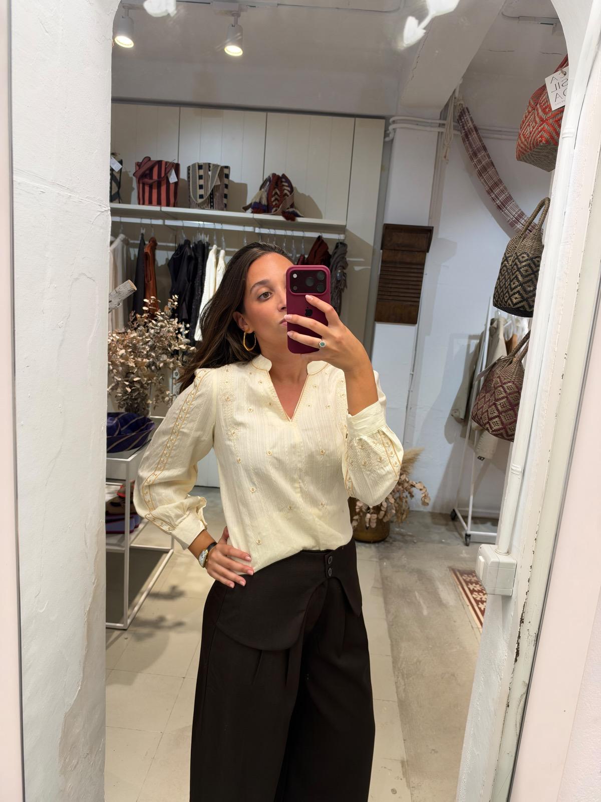 BLUSA WHITE