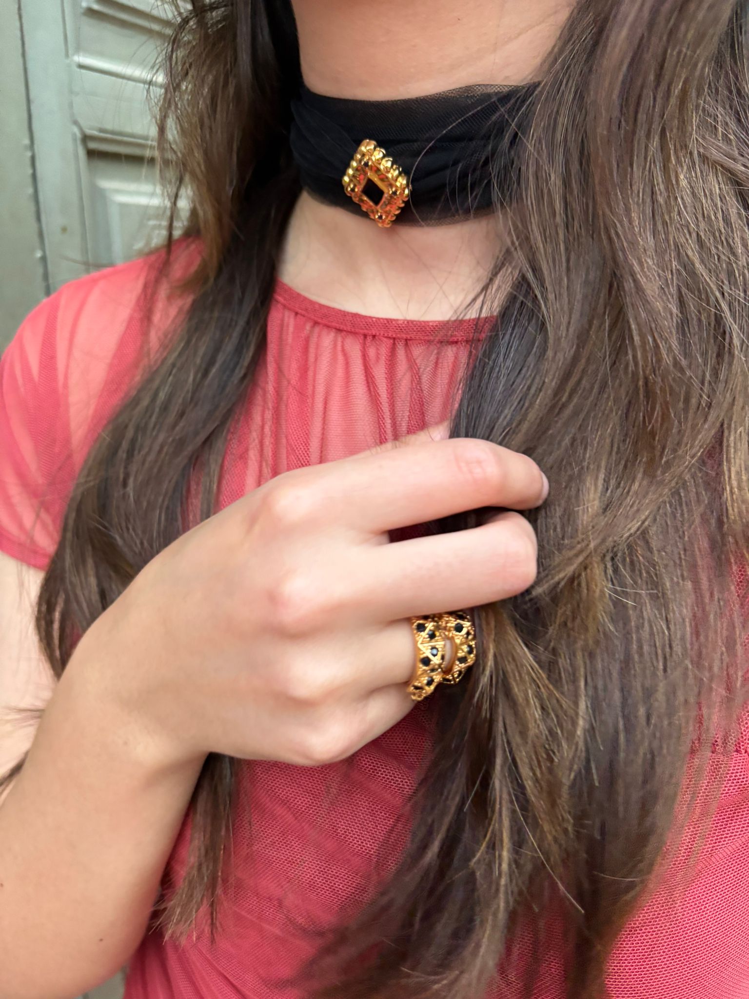 CHOKER FORTUNA DEL DESIERTO