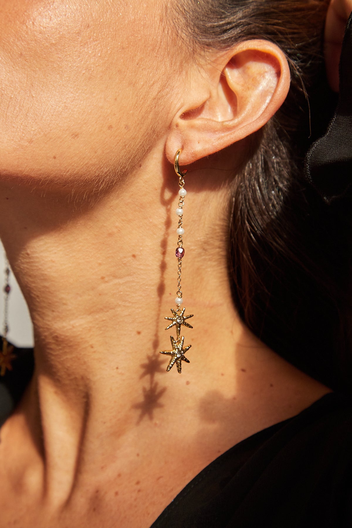 PENDIENTES ANDROMEDA