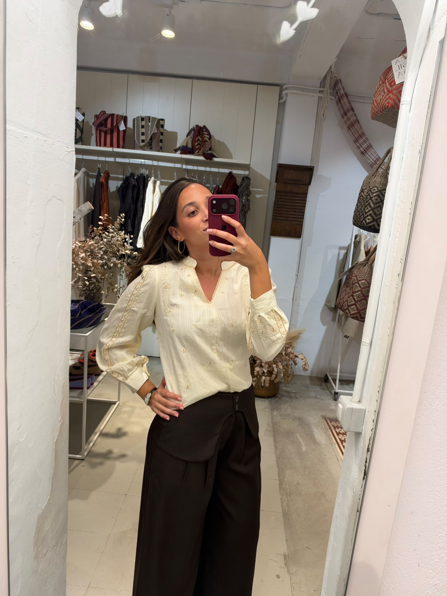 PANTALON FERRARA CHOCOLATE