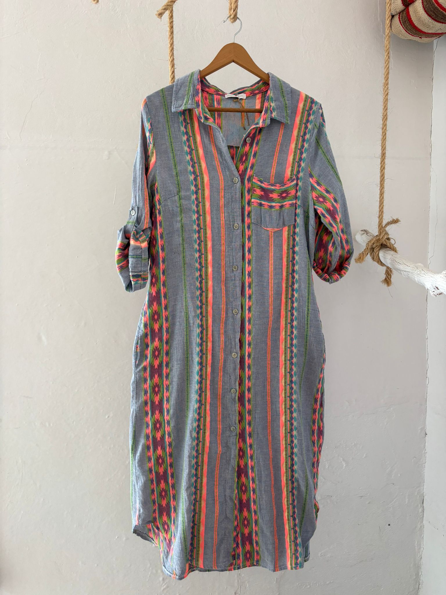 VESTIDO FLUOR