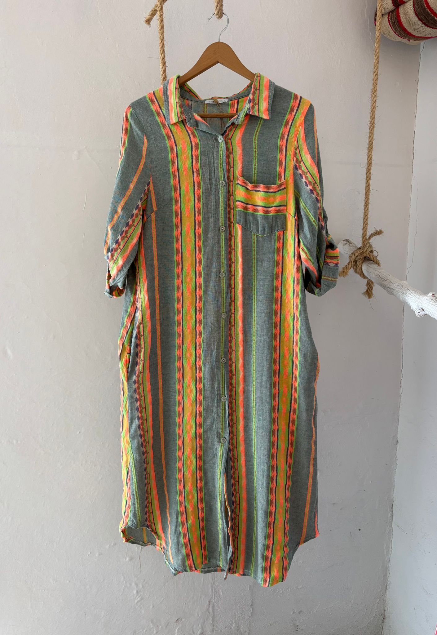 VESTIDO FLUOR