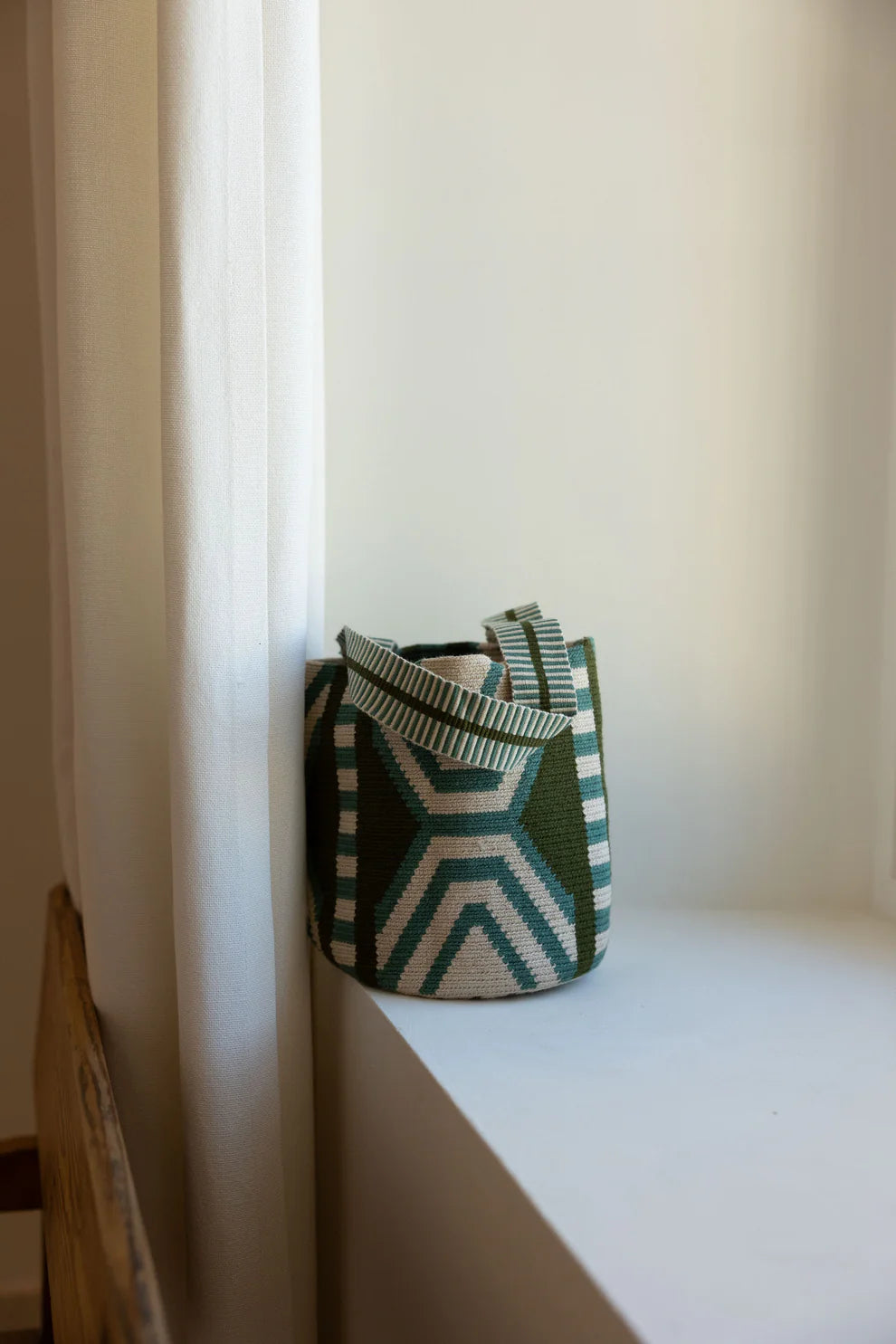 BOLSO WAYUU ICONA VERDE