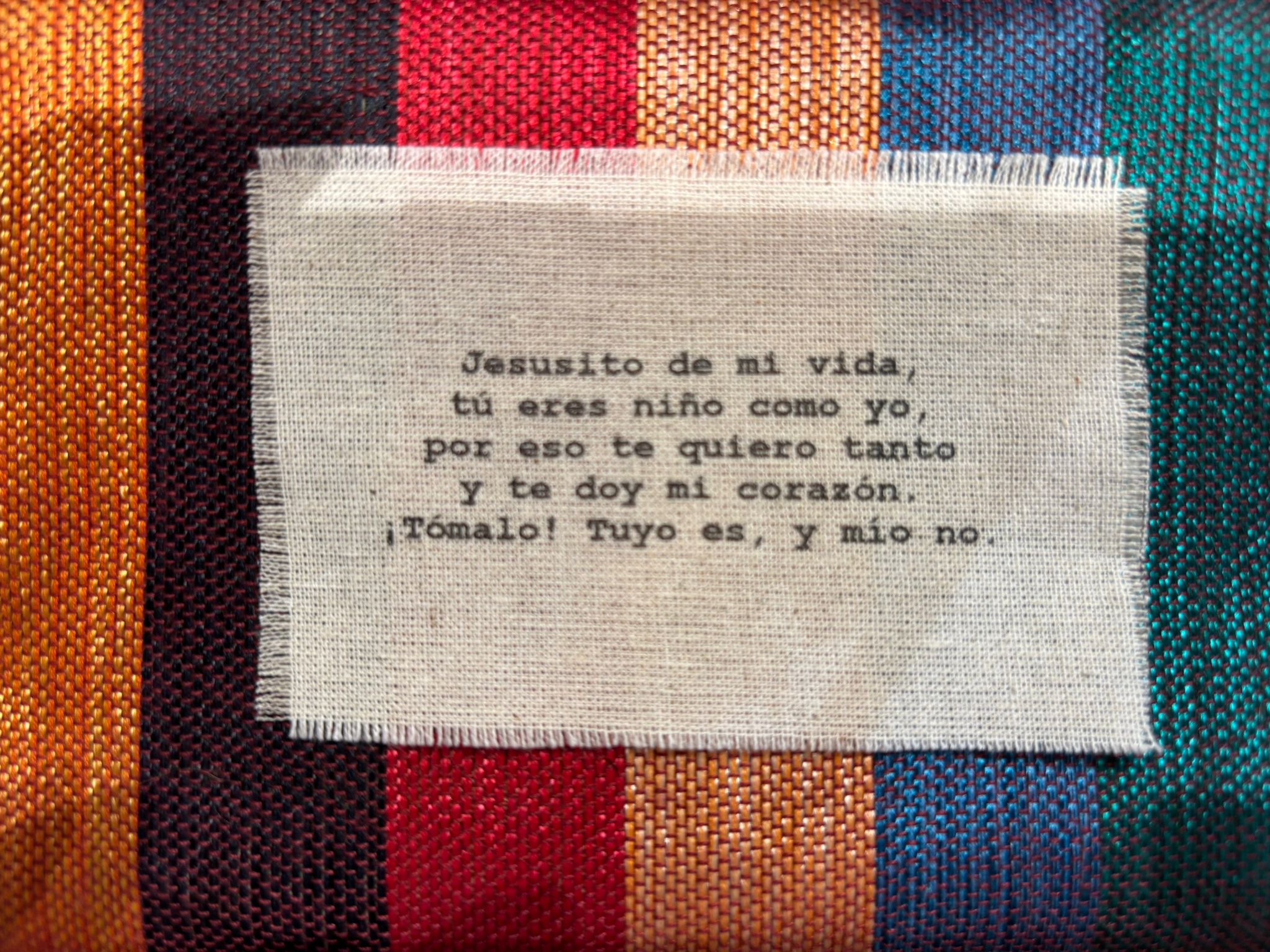 TEXTITOS EN LINO