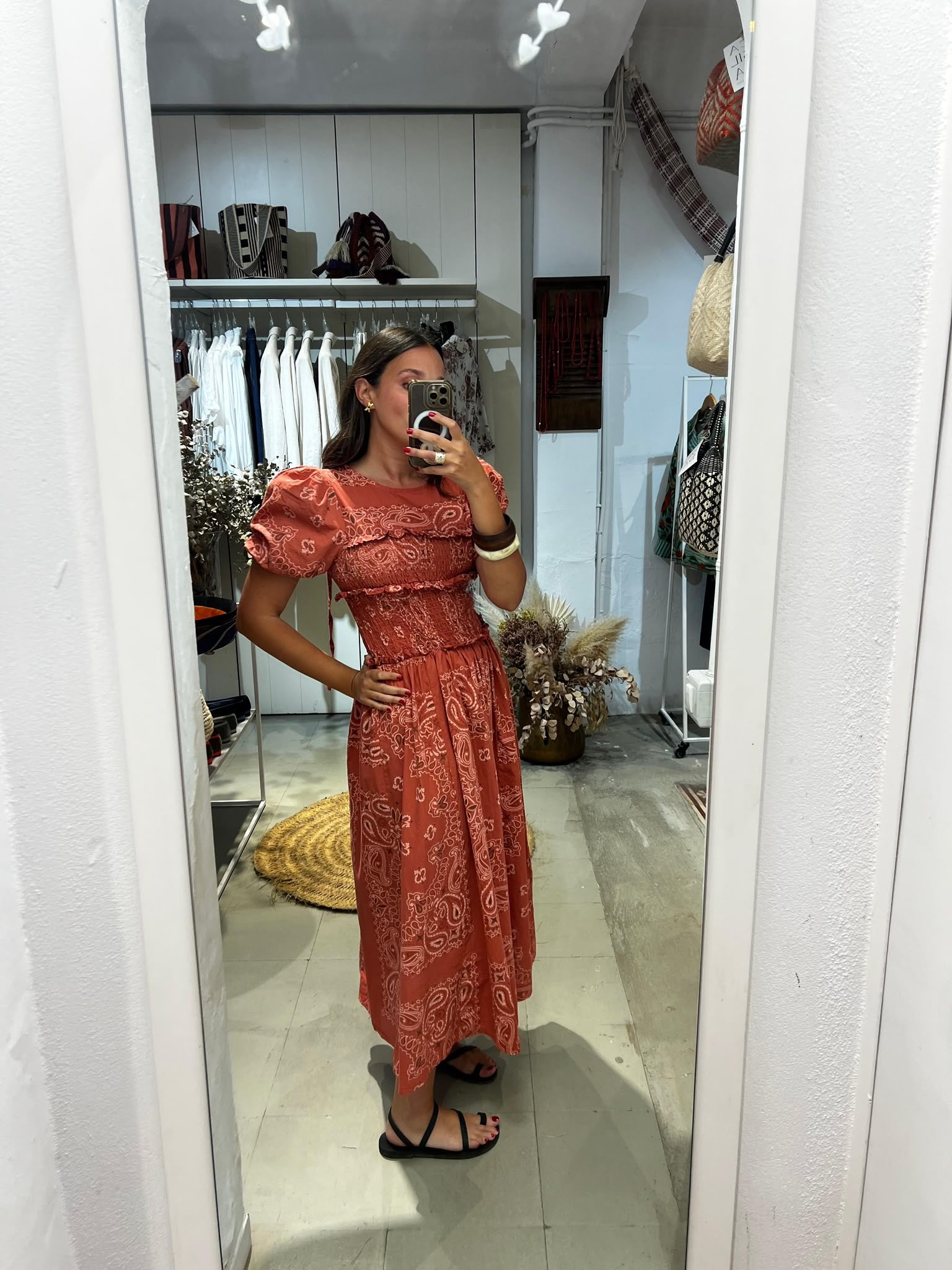 VESTIDO PAISLEY