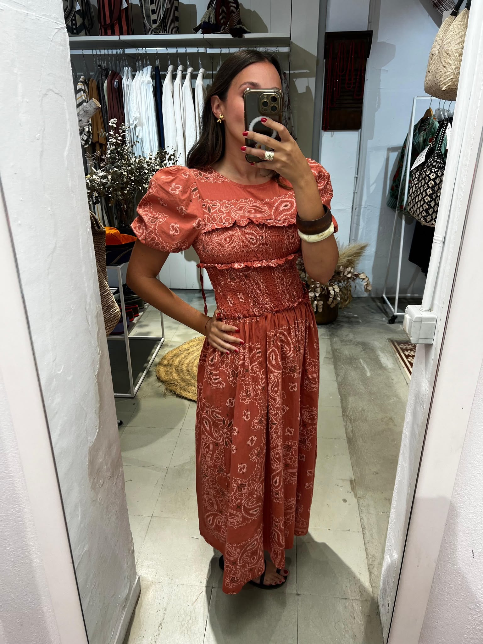 VESTIDO PAISLEY