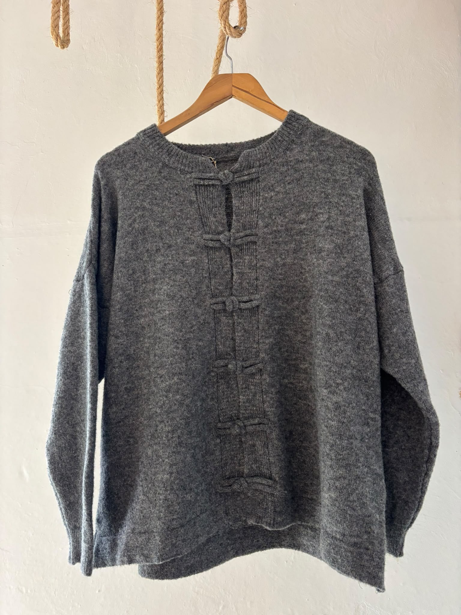 CARDIGAN PARMA GRIS