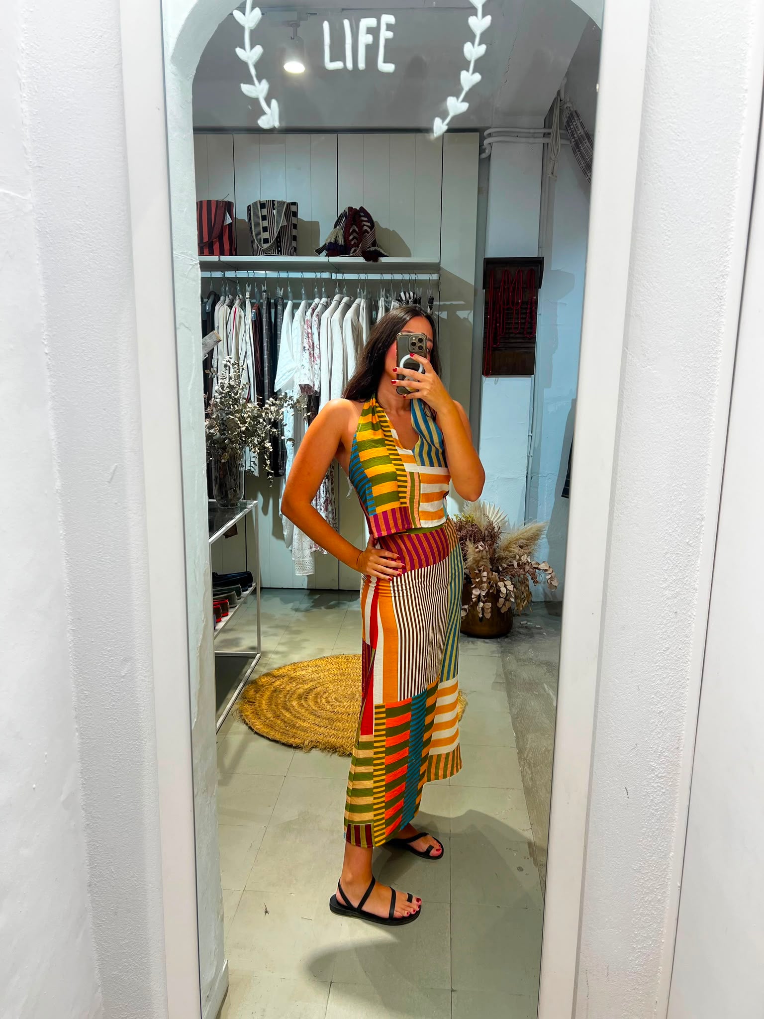 CONJUNTO PATCHWORK