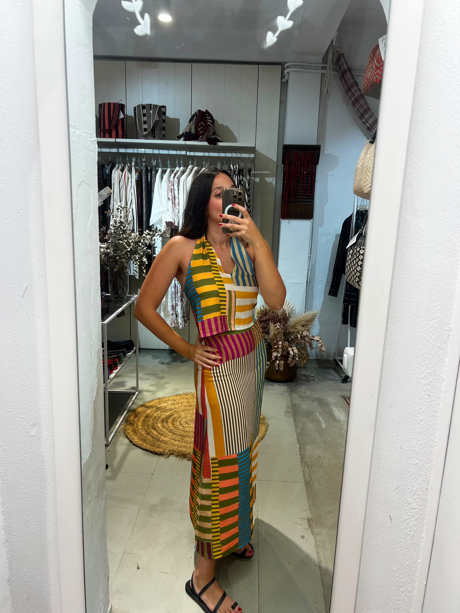 CONJUNTO PATCHWORK