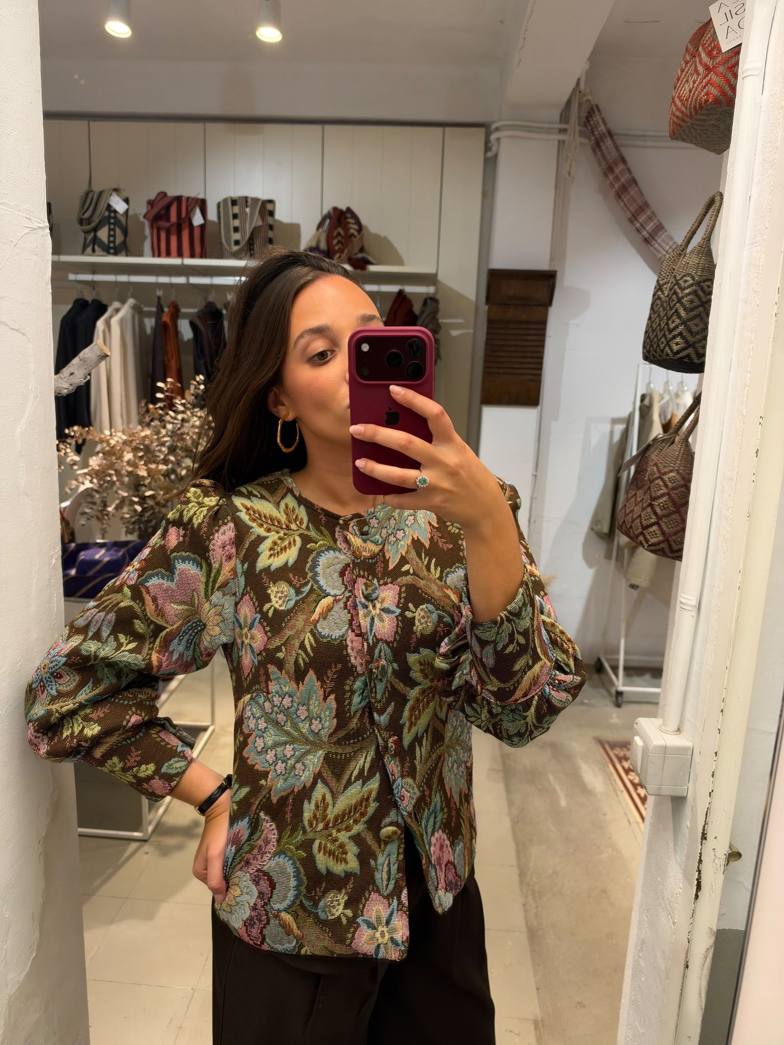 CHAQUETA RENNATA FLORAL