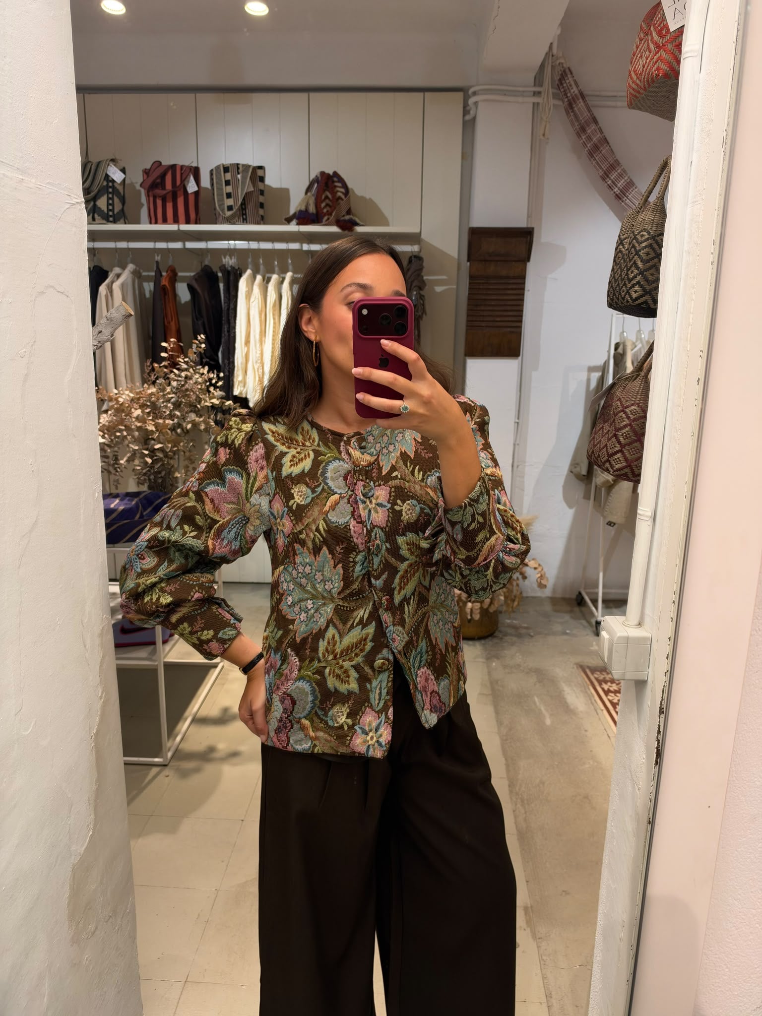 CHAQUETA RENNATA FLORAL