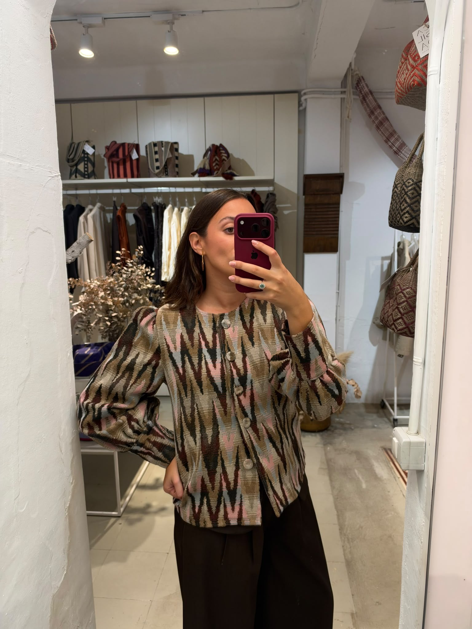 CHAQUETA RENNATA ZIGZAG