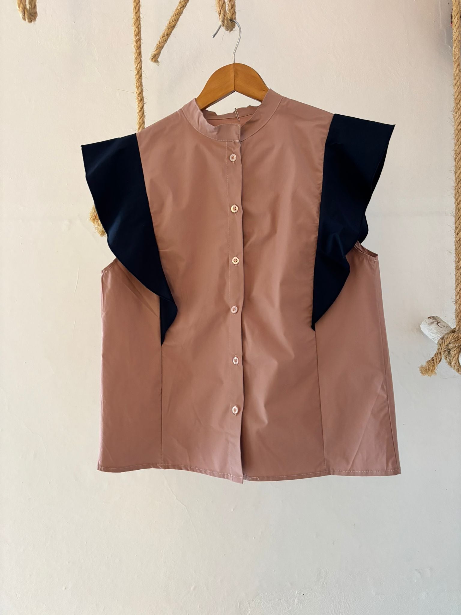 BLUSA ROSSI