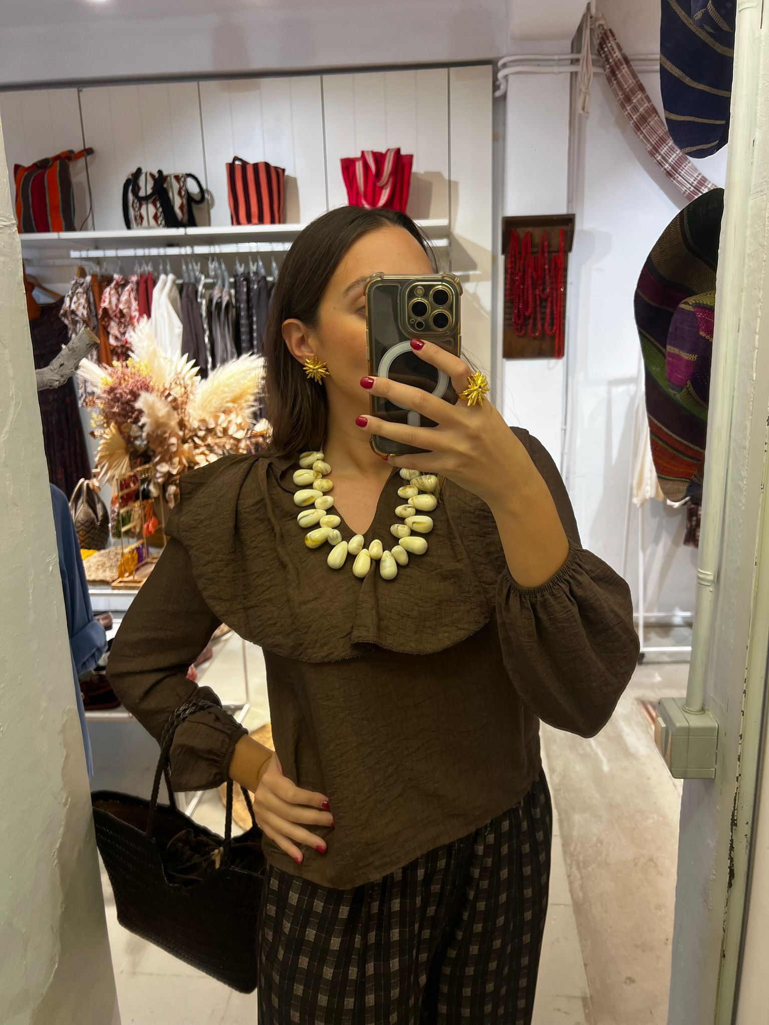 BLUSA SALERNO