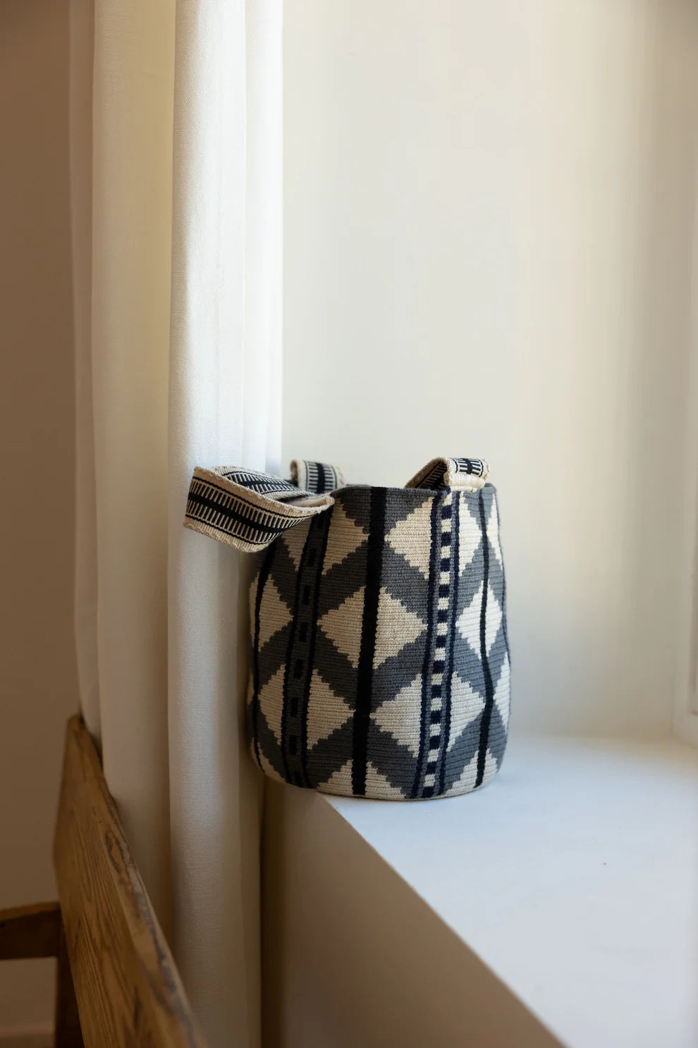 BOLSO WAYUU SOLENNE GRIS