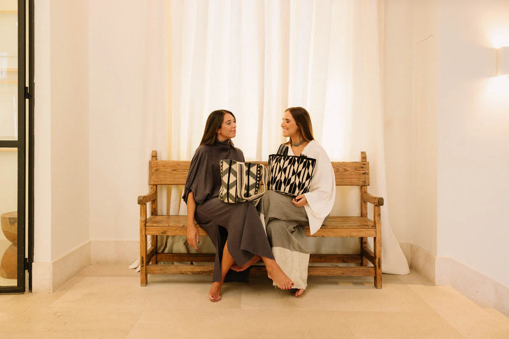 BOLSO WAYUU SOLENNE GRIS