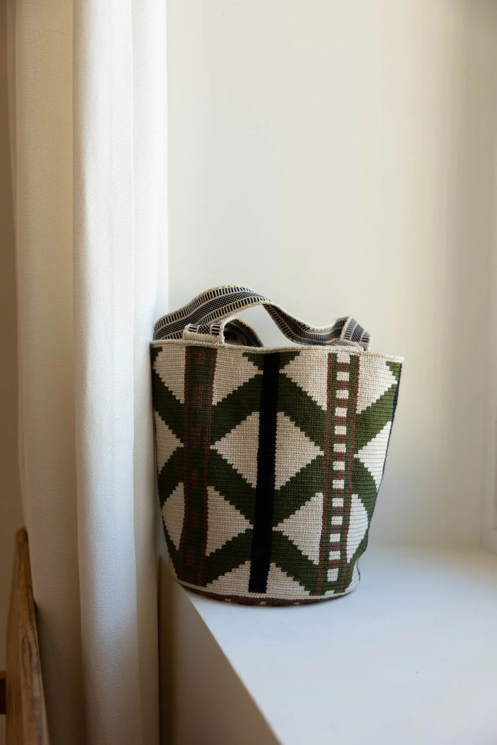 BOLSO WAYUU SOLENNE VERDE
