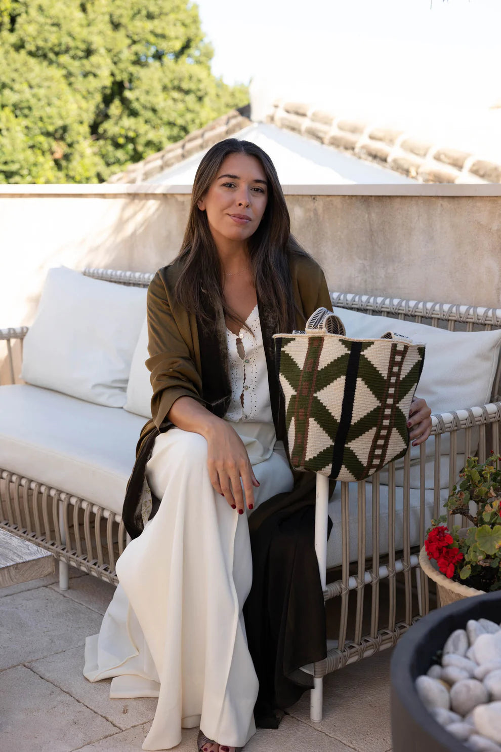 BOLSO WAYUU SOLENNE VERDE