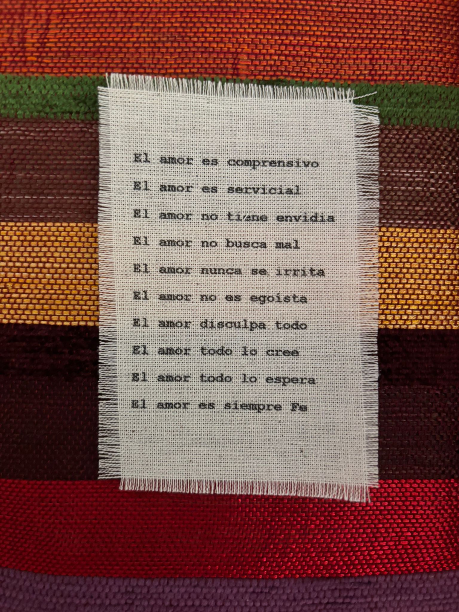 TEXTITOS EN LINO