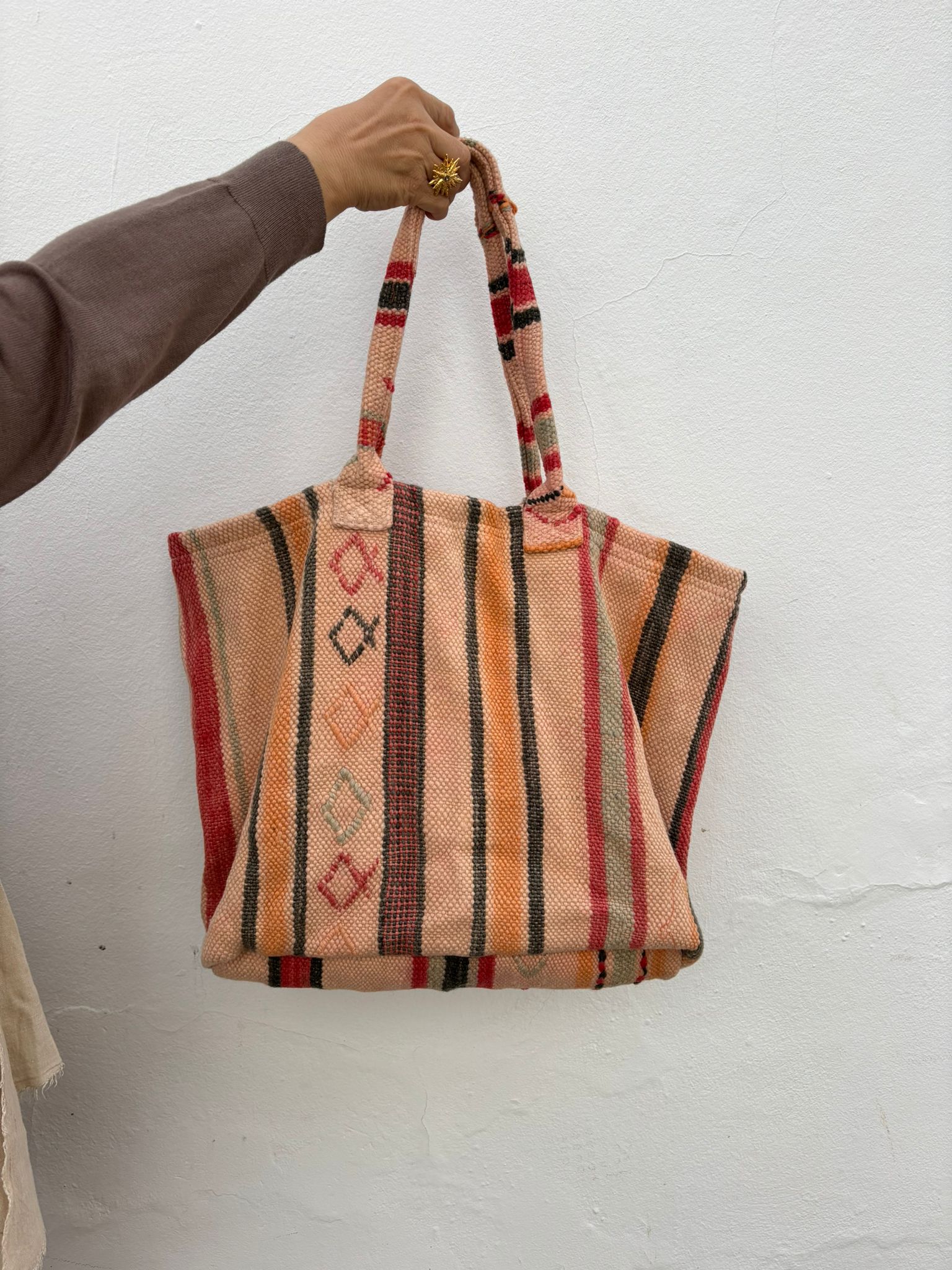 TOTE BAG AKTIKA SALMON