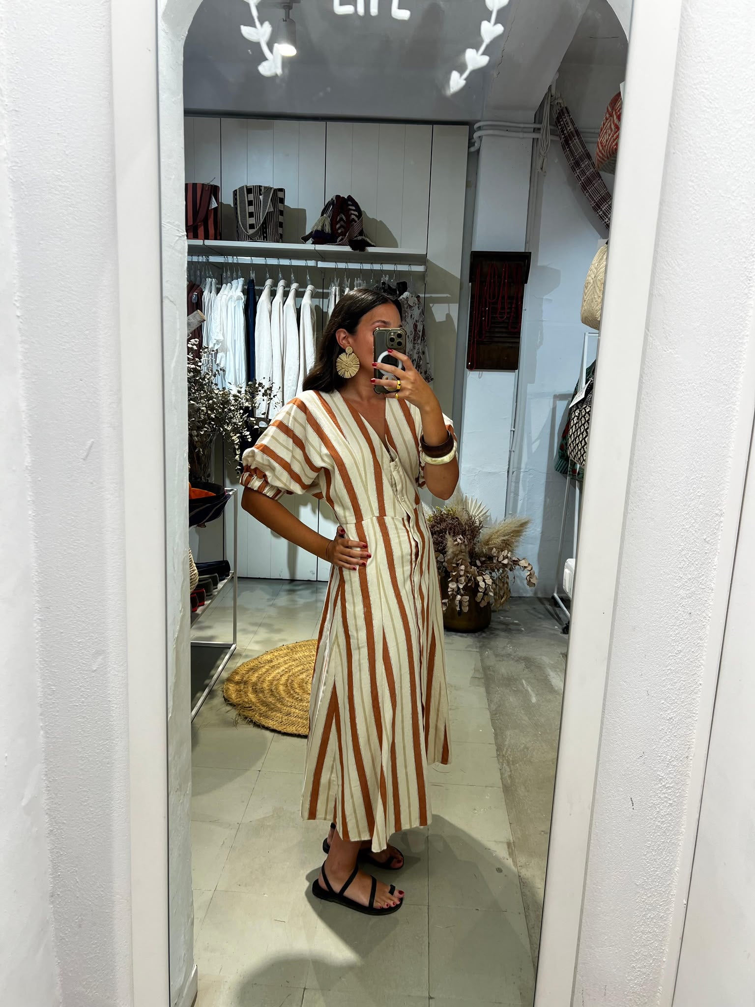Vestido ANTONELA TEJA