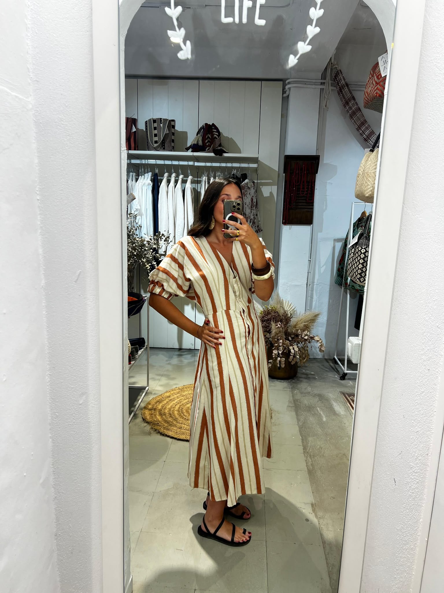 Vestido ANTONELA TEJA