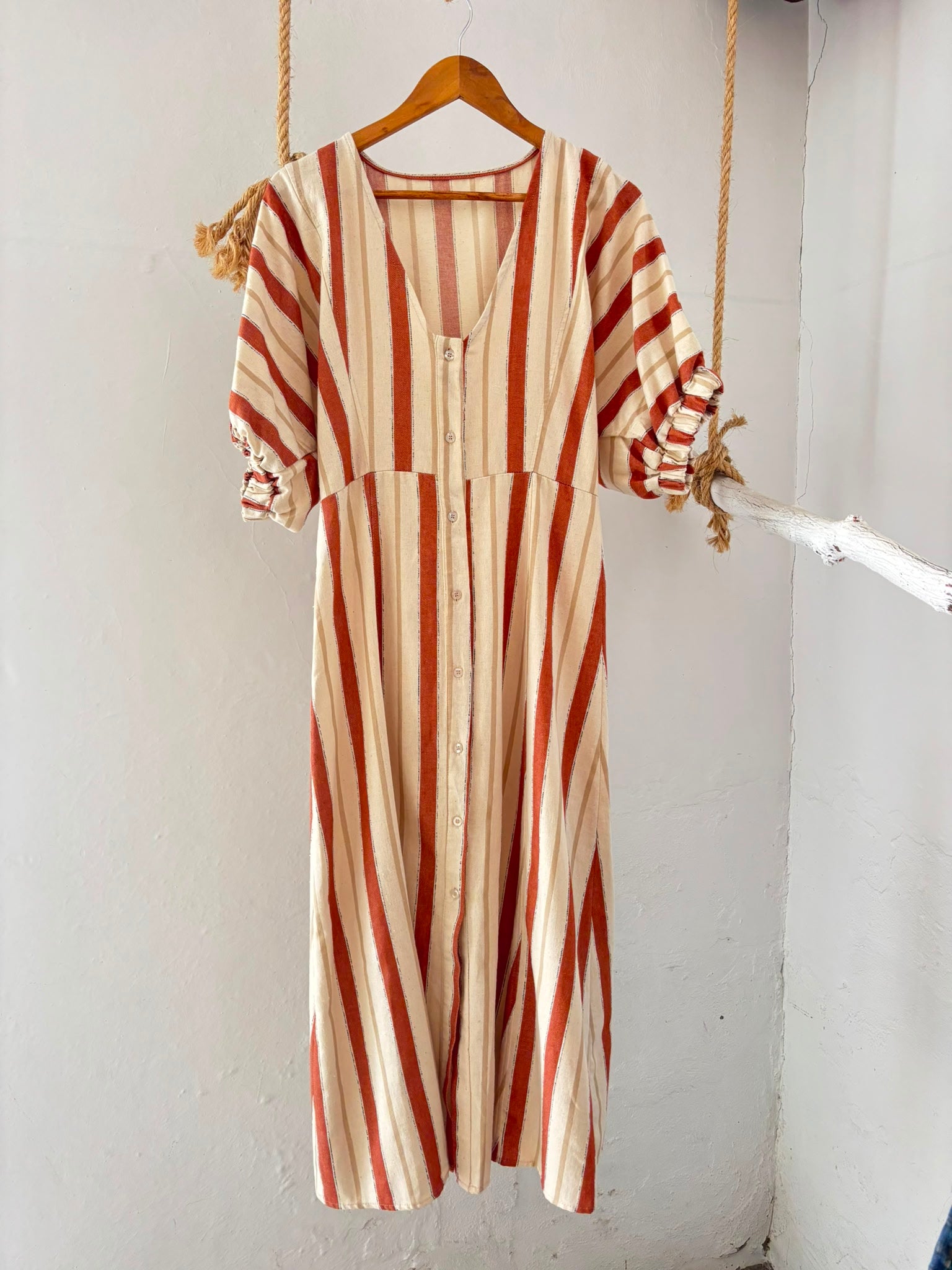 Vestido ANTONELA TEJA