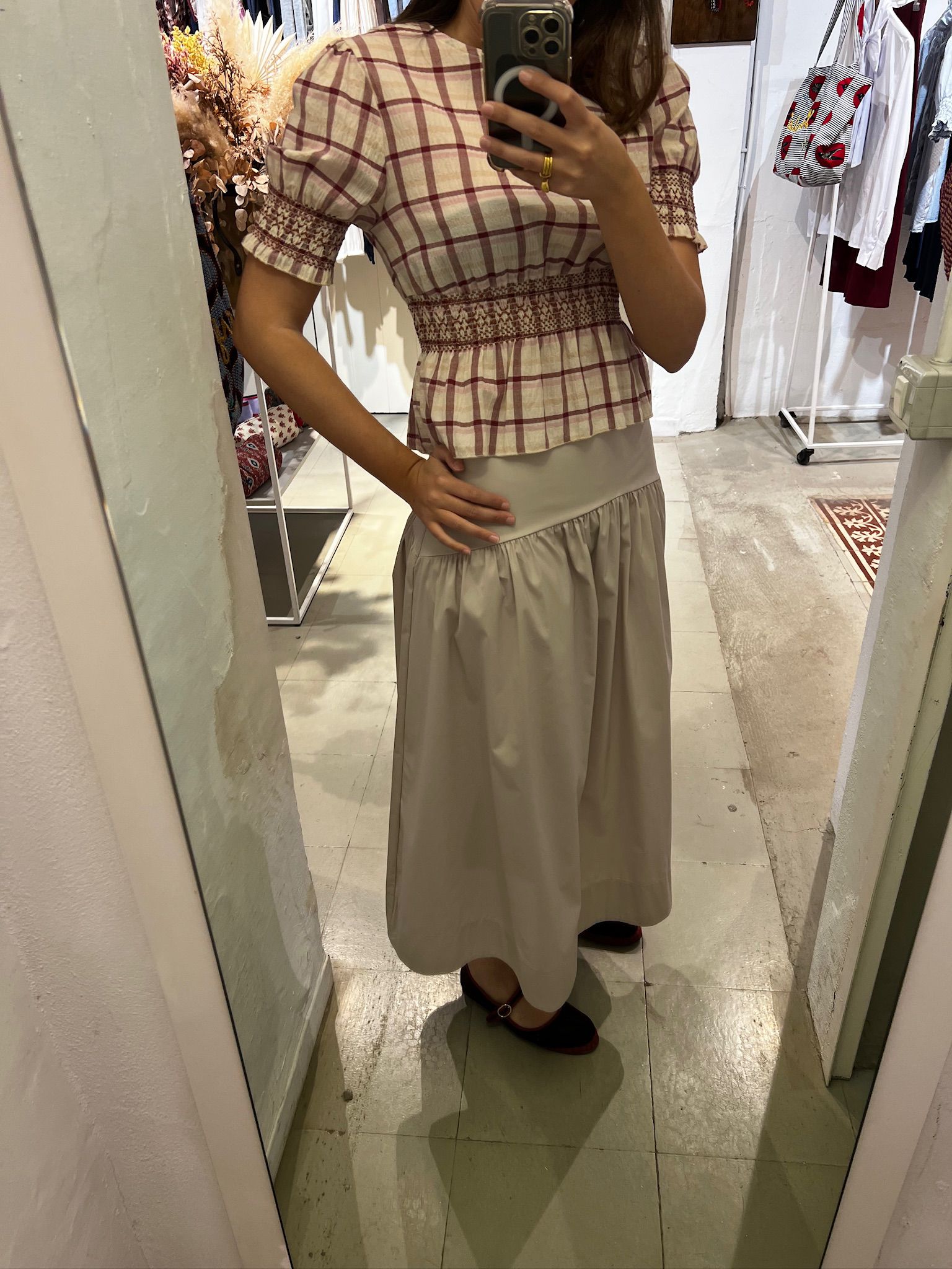 FALDA AUDREY PIEDRA