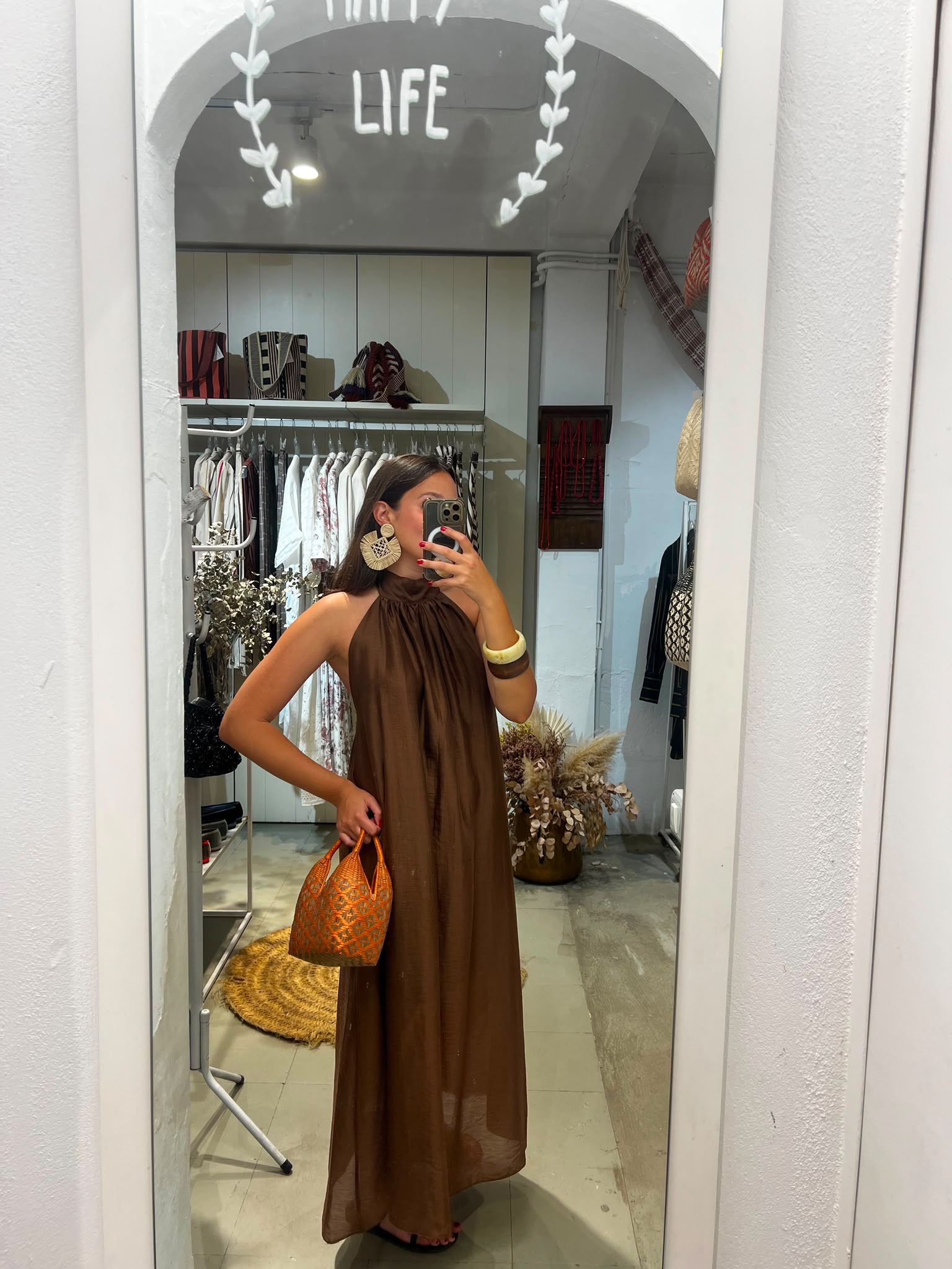 VESTIDO BROWNIE