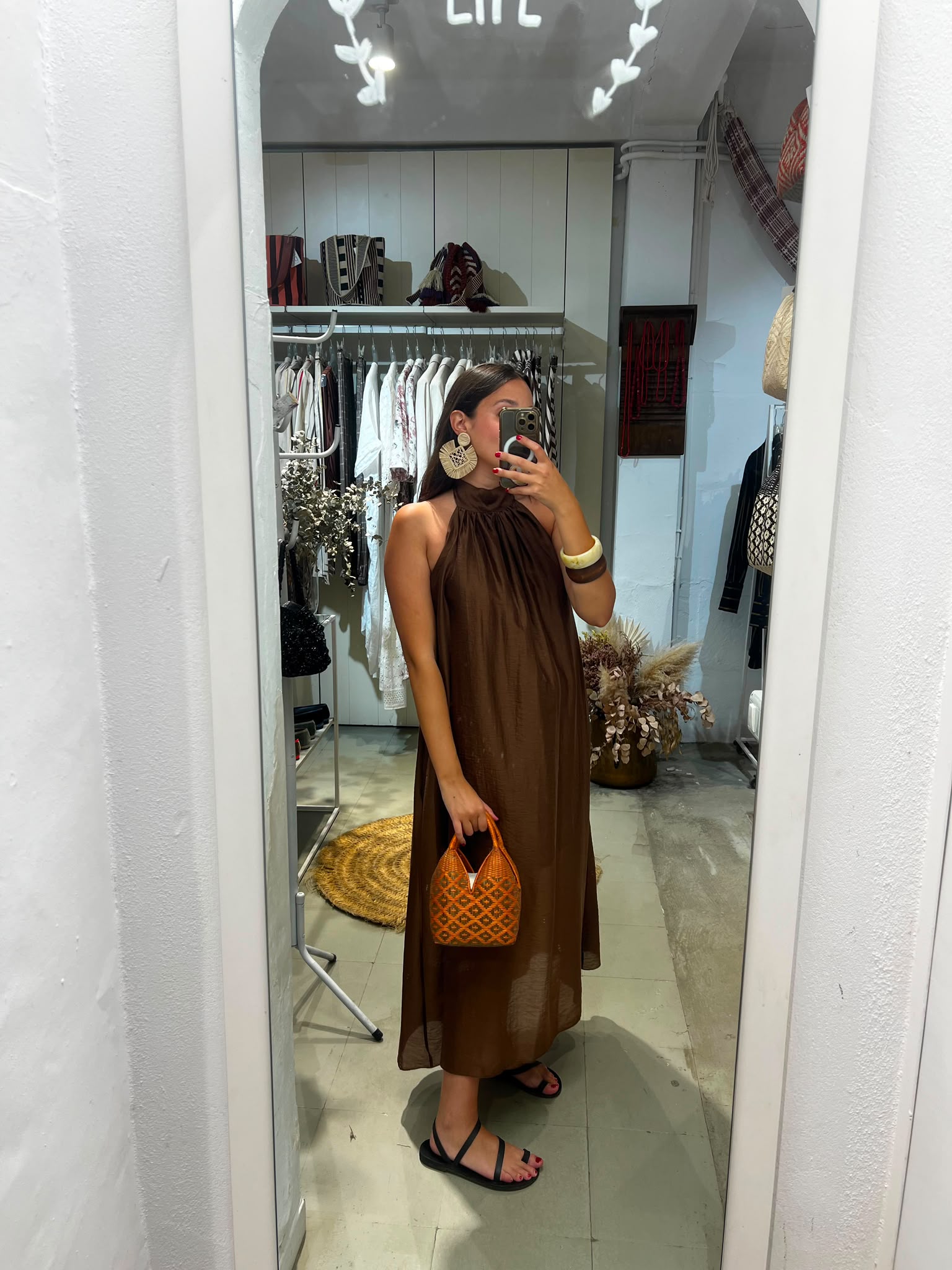 VESTIDO BROWNIE