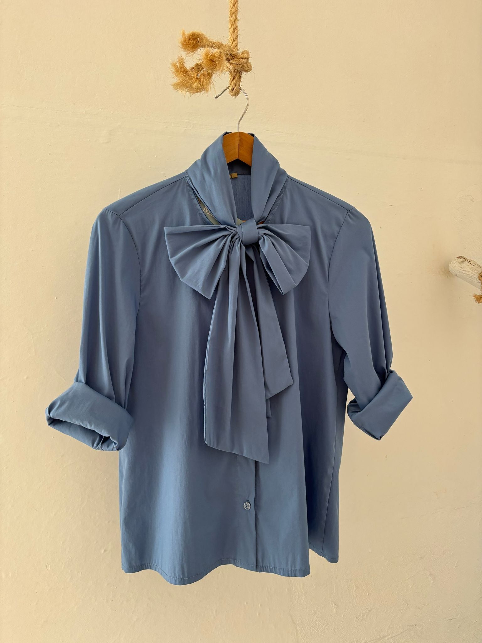 BLUSA CAMILE AZUL DENIM