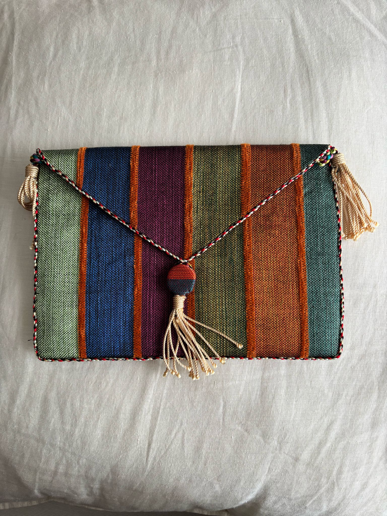 CARTERA FIONA AZULADA