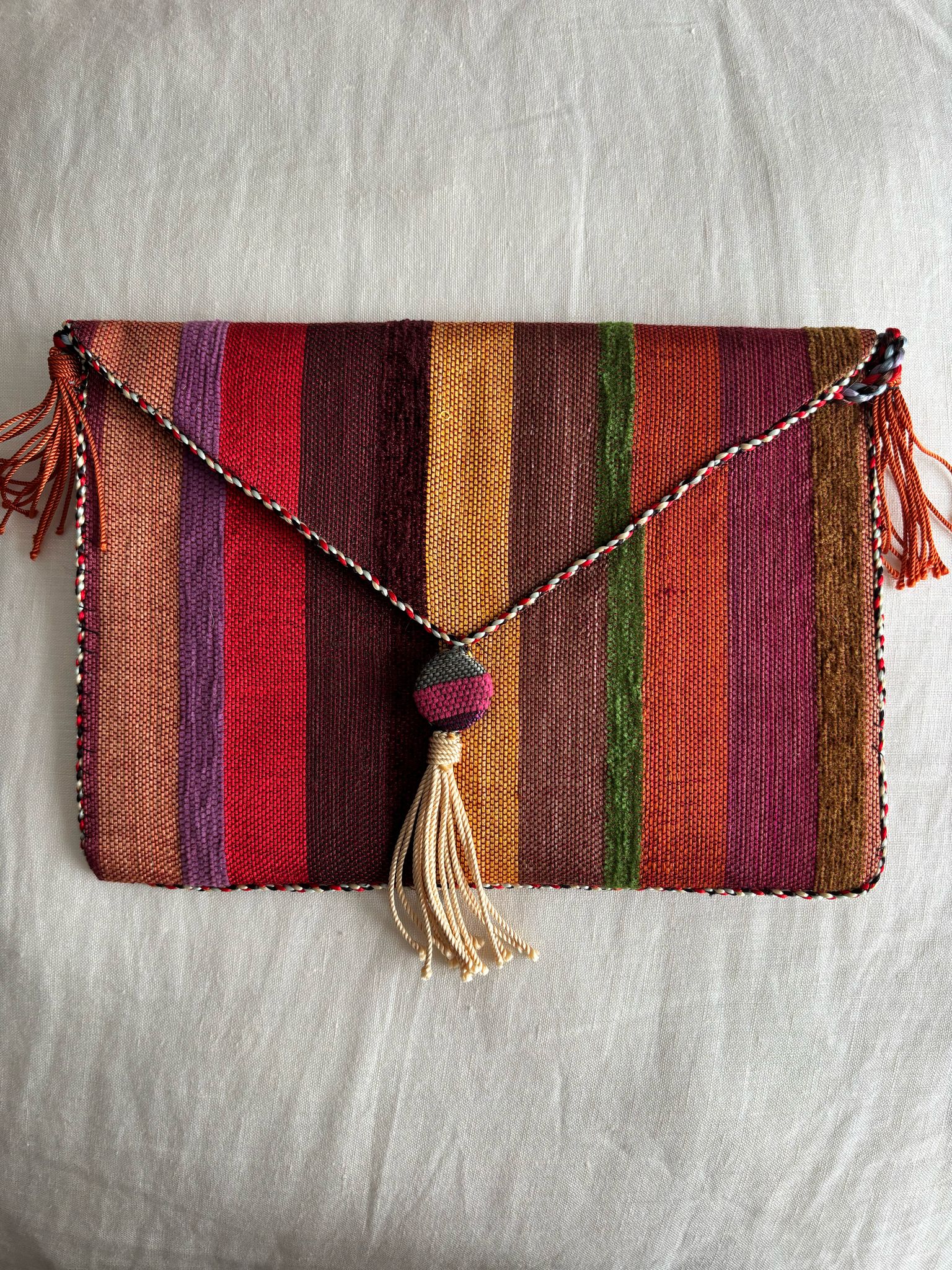 CARTERA FIONA ROJA
