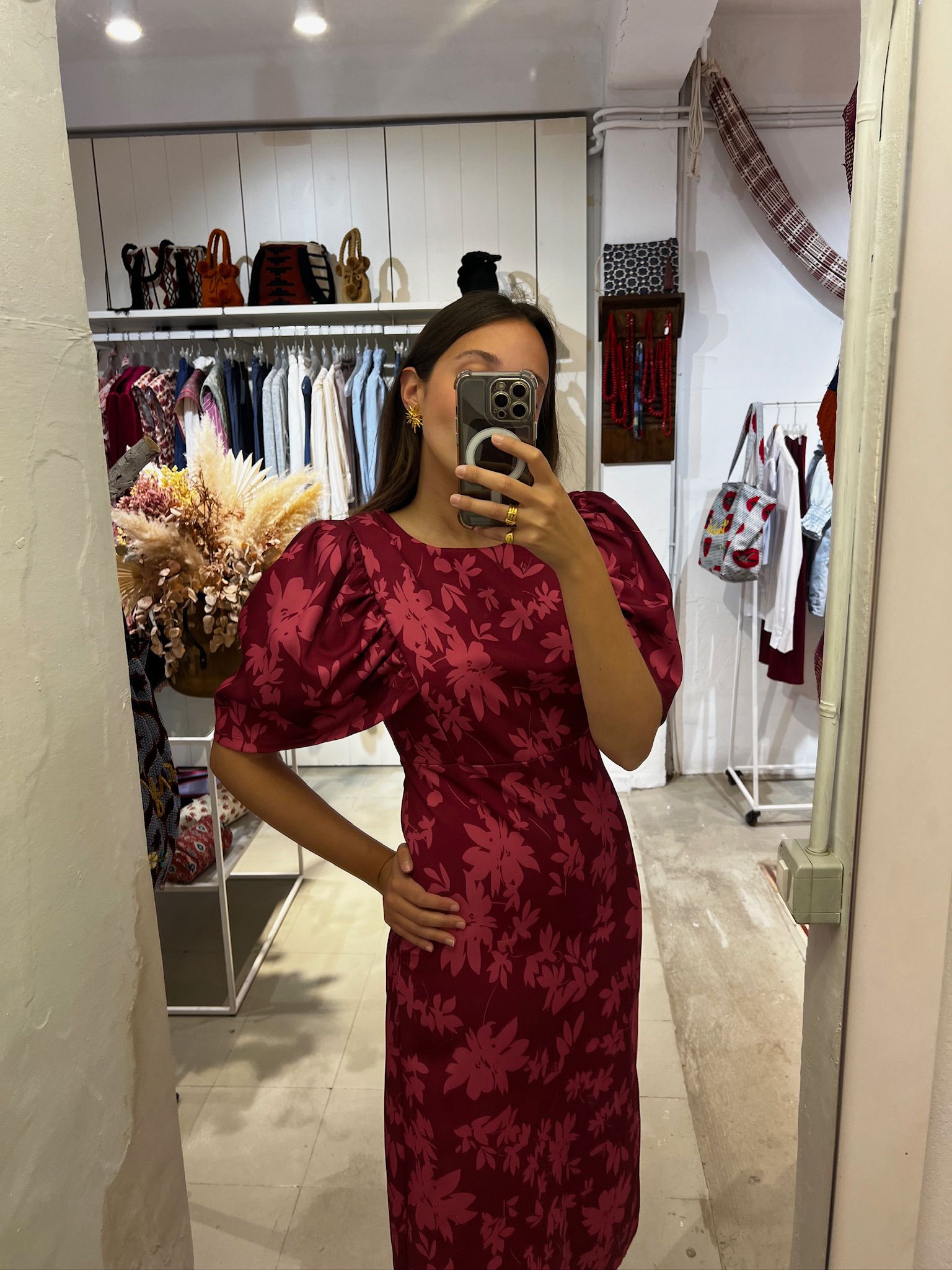 VESTIDO GRISELDA ROSA