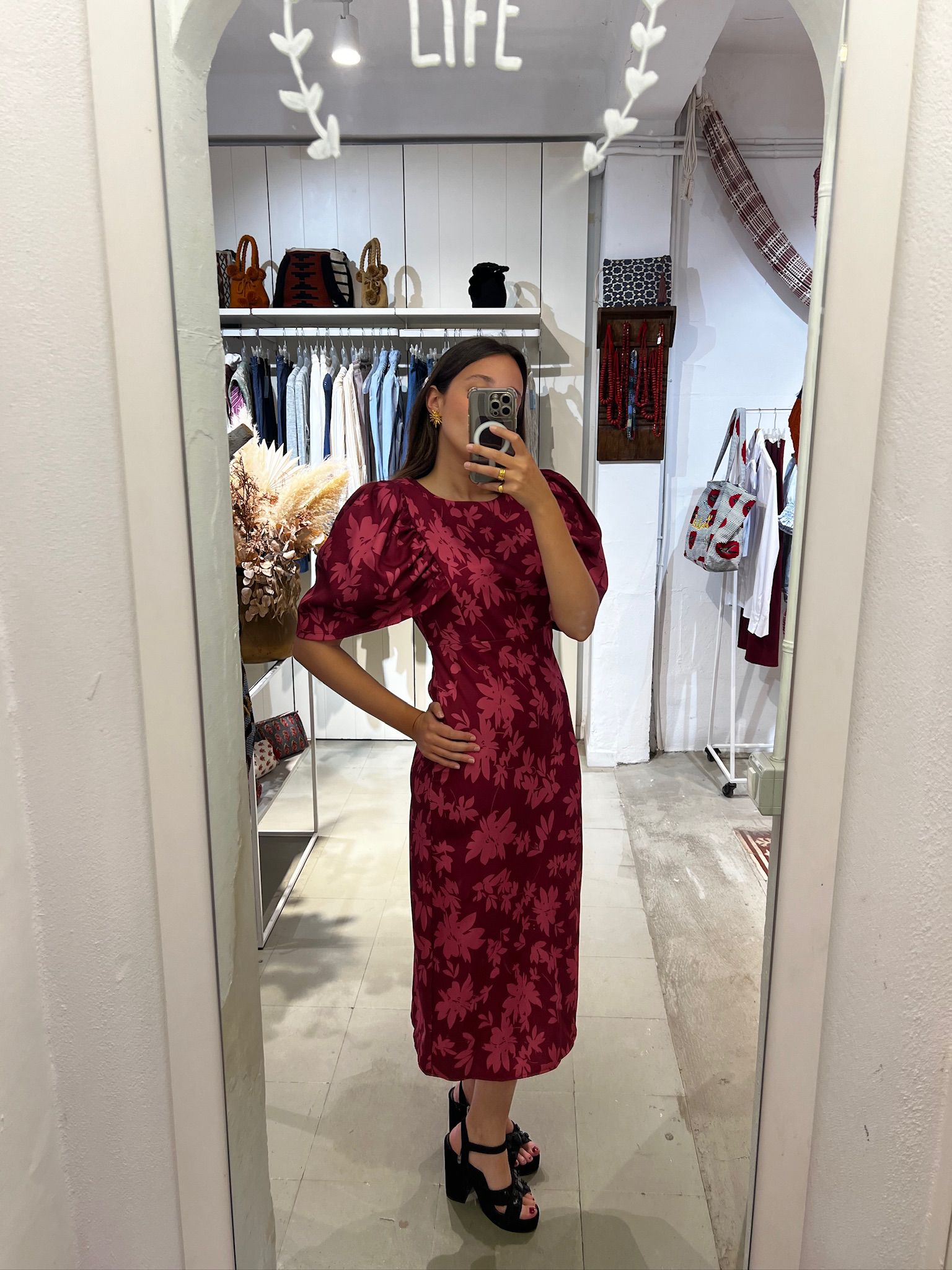 VESTIDO GRISELDA ROSA