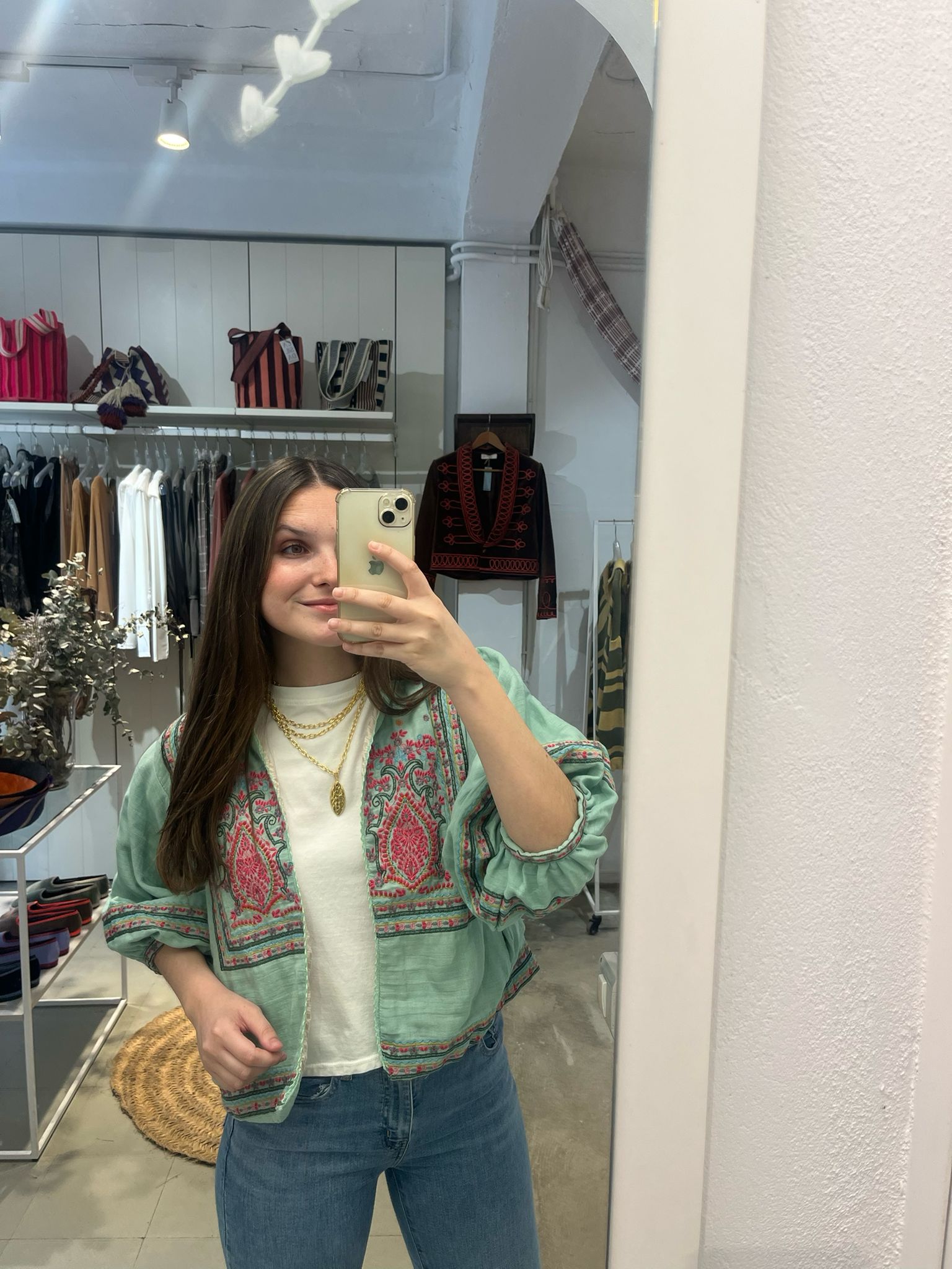 CHAQUETA INTROPIA VERDE