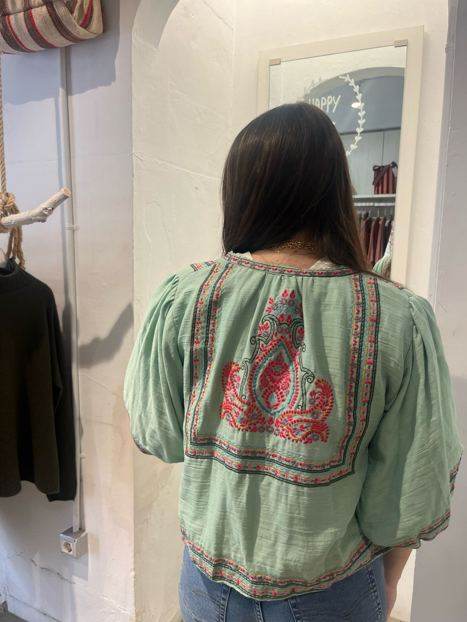 CHAQUETA INTROPIA VERDE