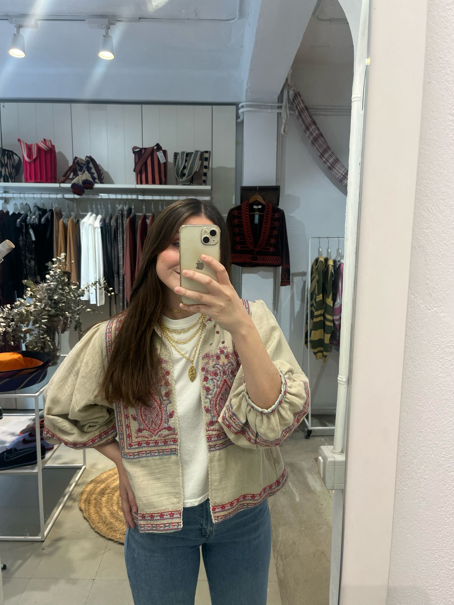 CHAQUETA INTROPIA NEUTRA