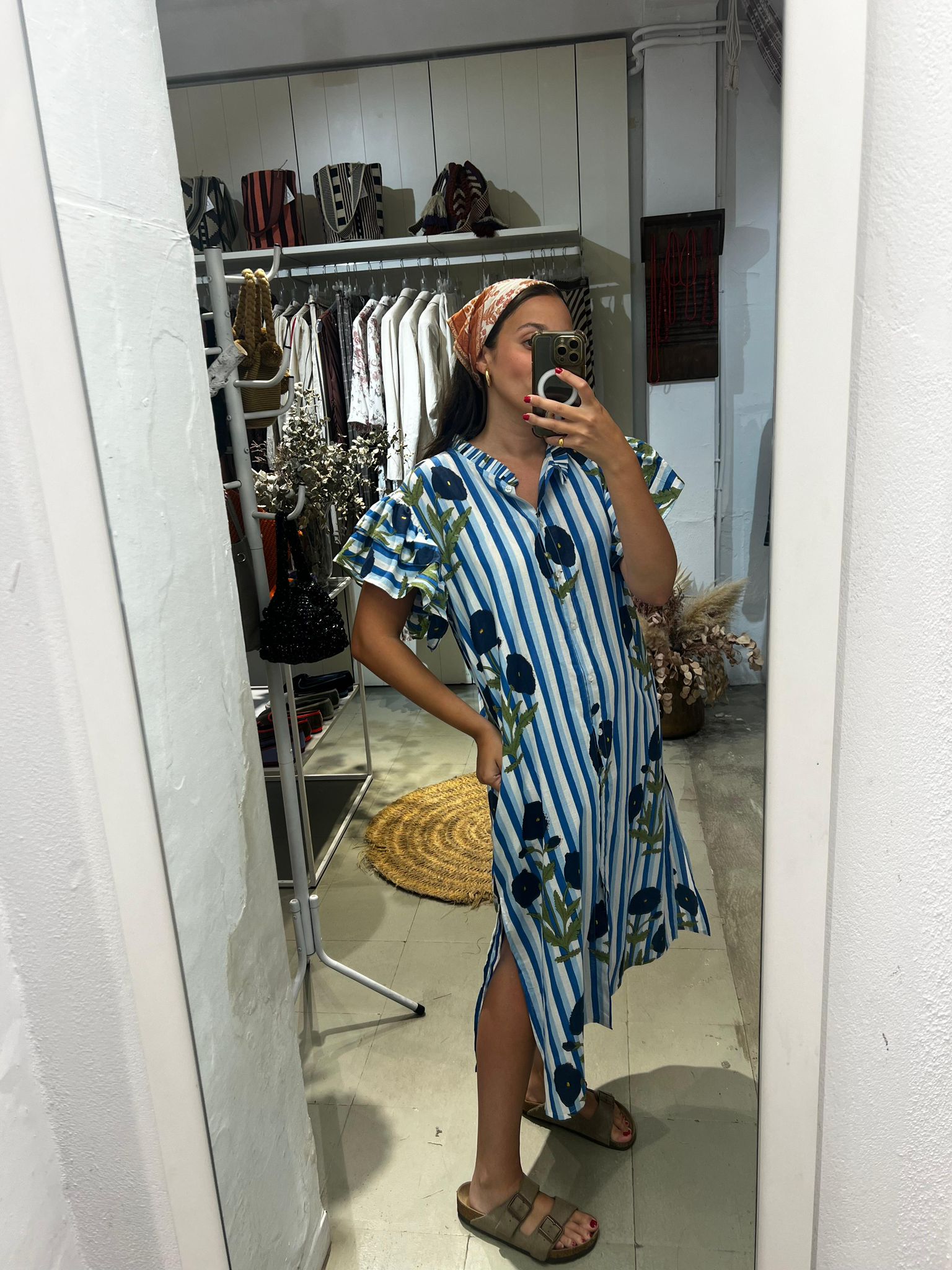 Vestido JAIPUR AZUL