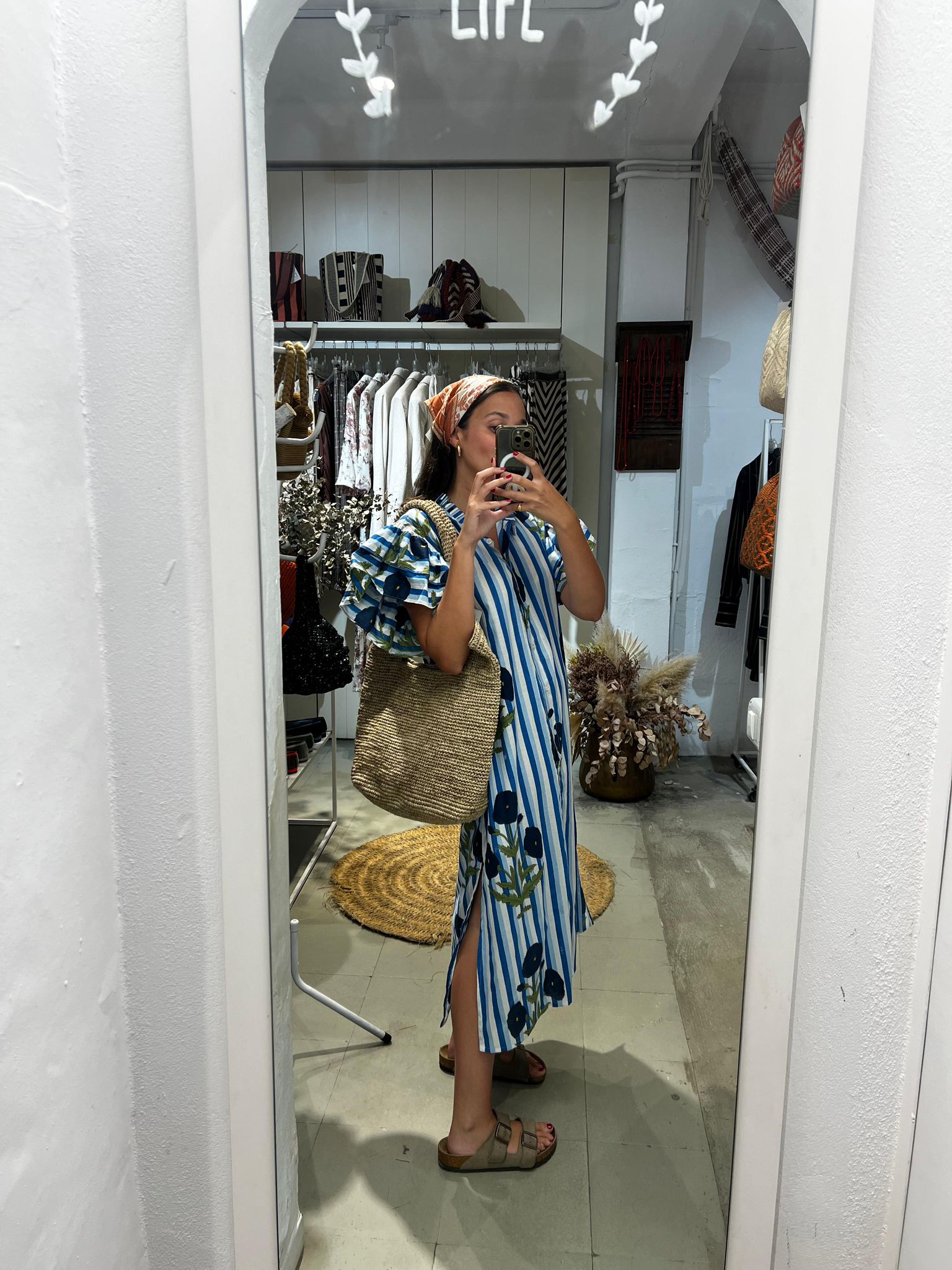 Vestido JAIPUR AZUL