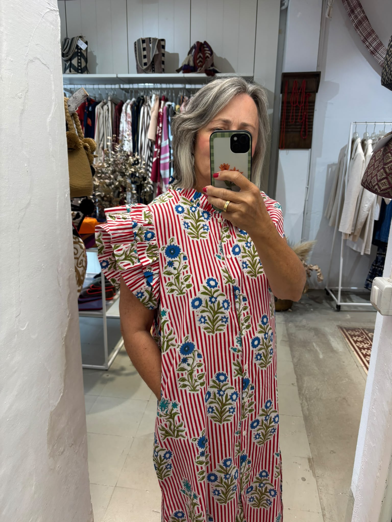 VESTIDO JAIPUR ROJO