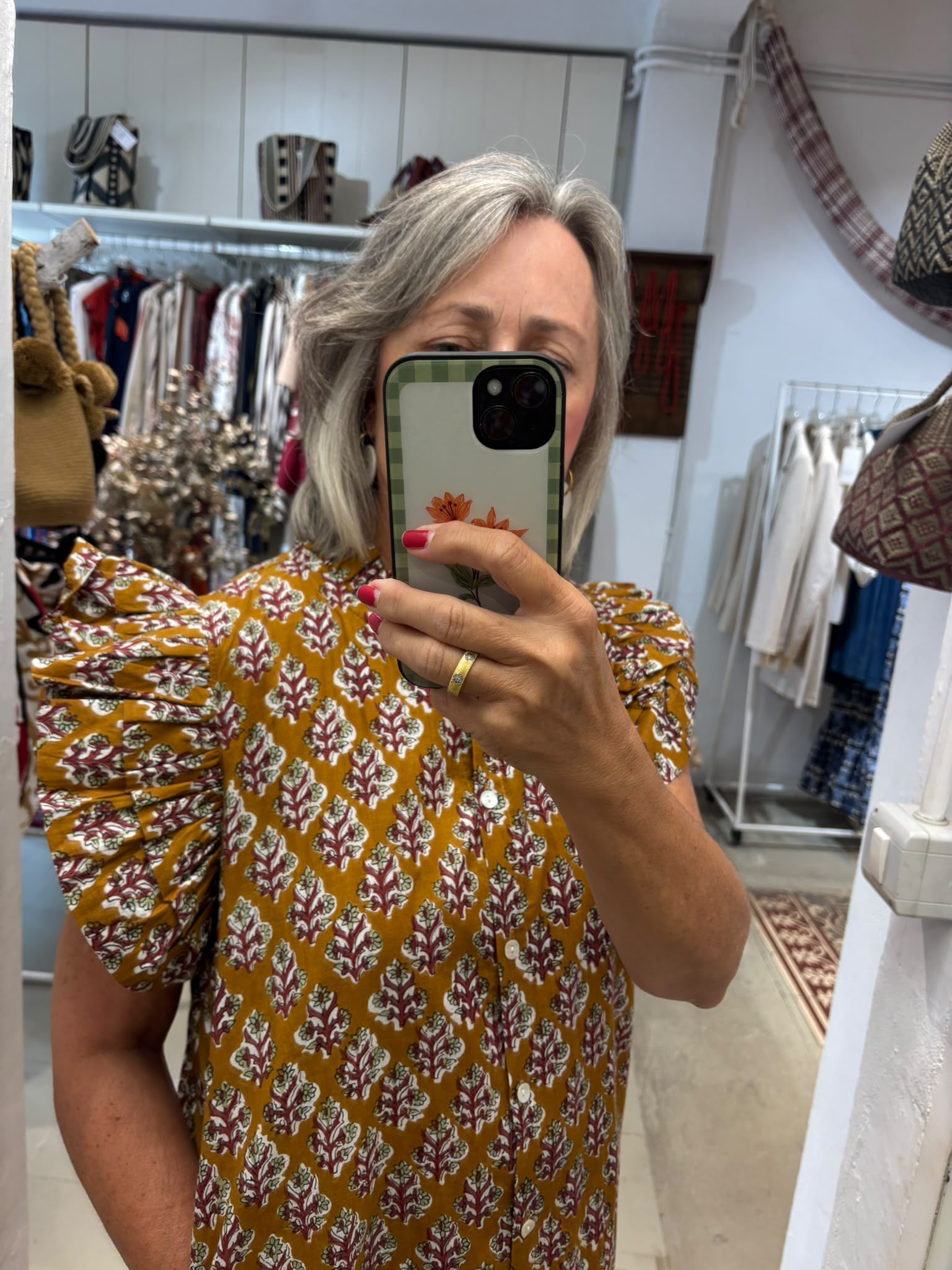VESTIDO JAIPUR FLORES