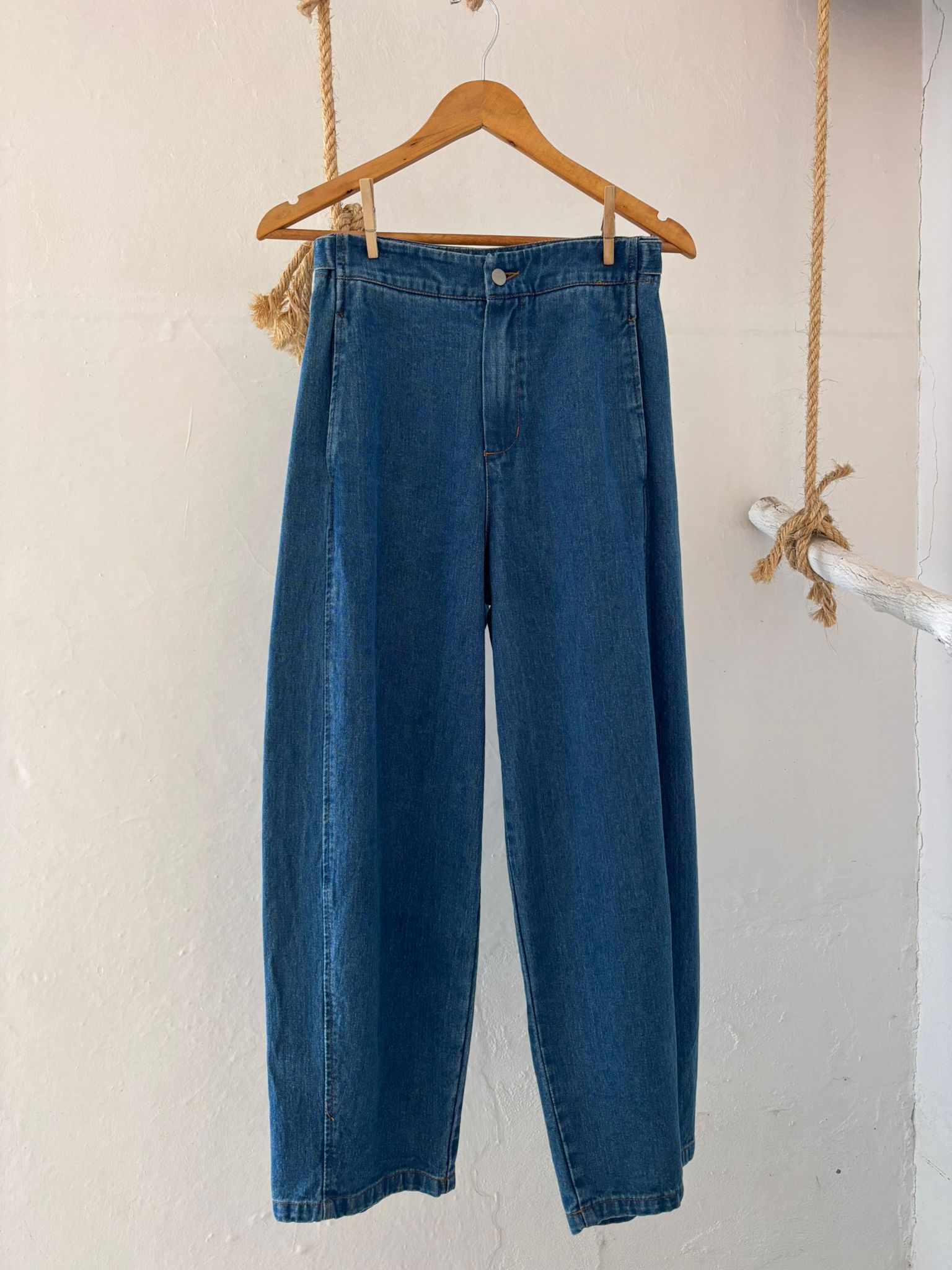 PANTALON DENIM