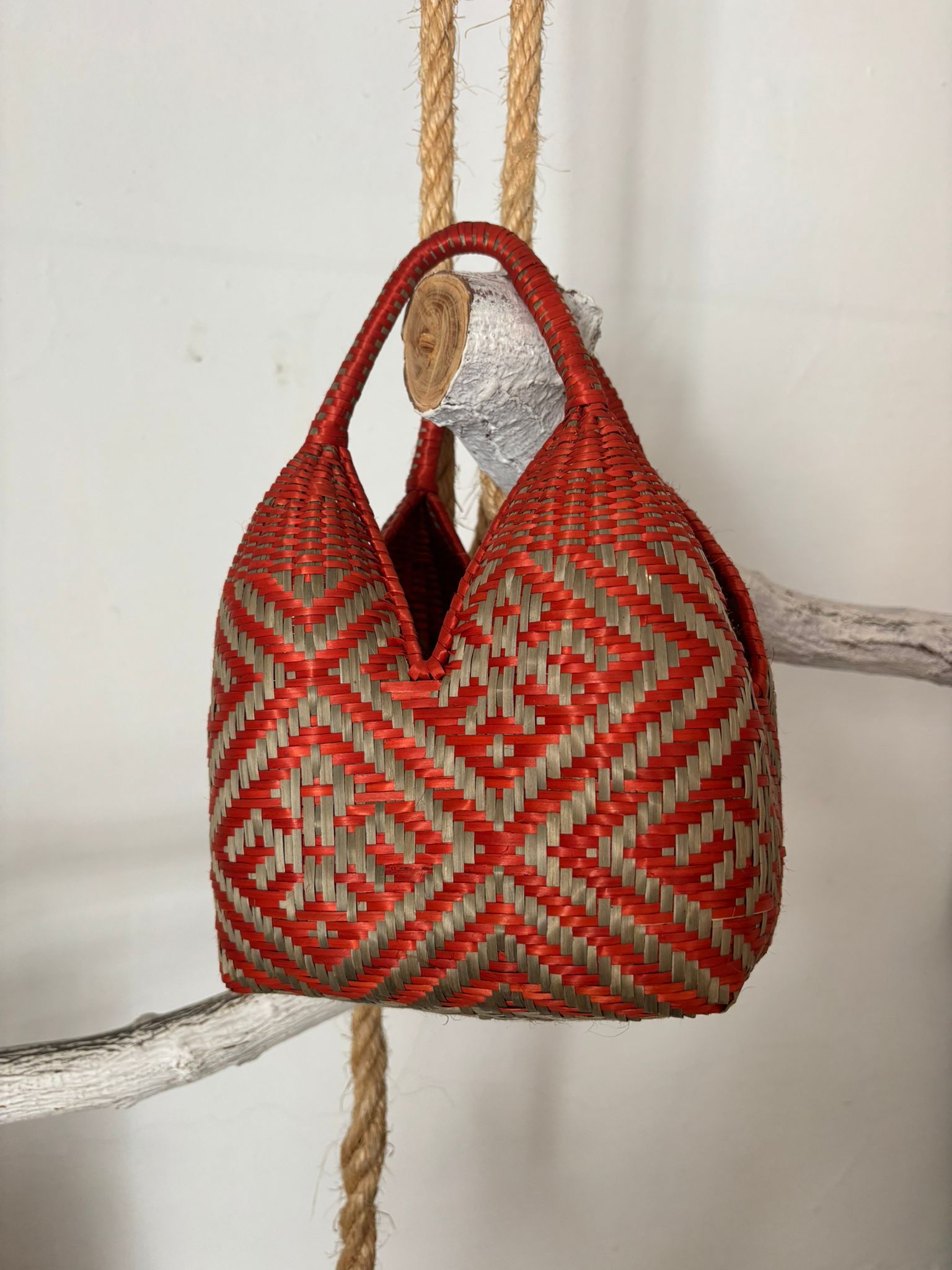 BOLSO MARCELA ROJO