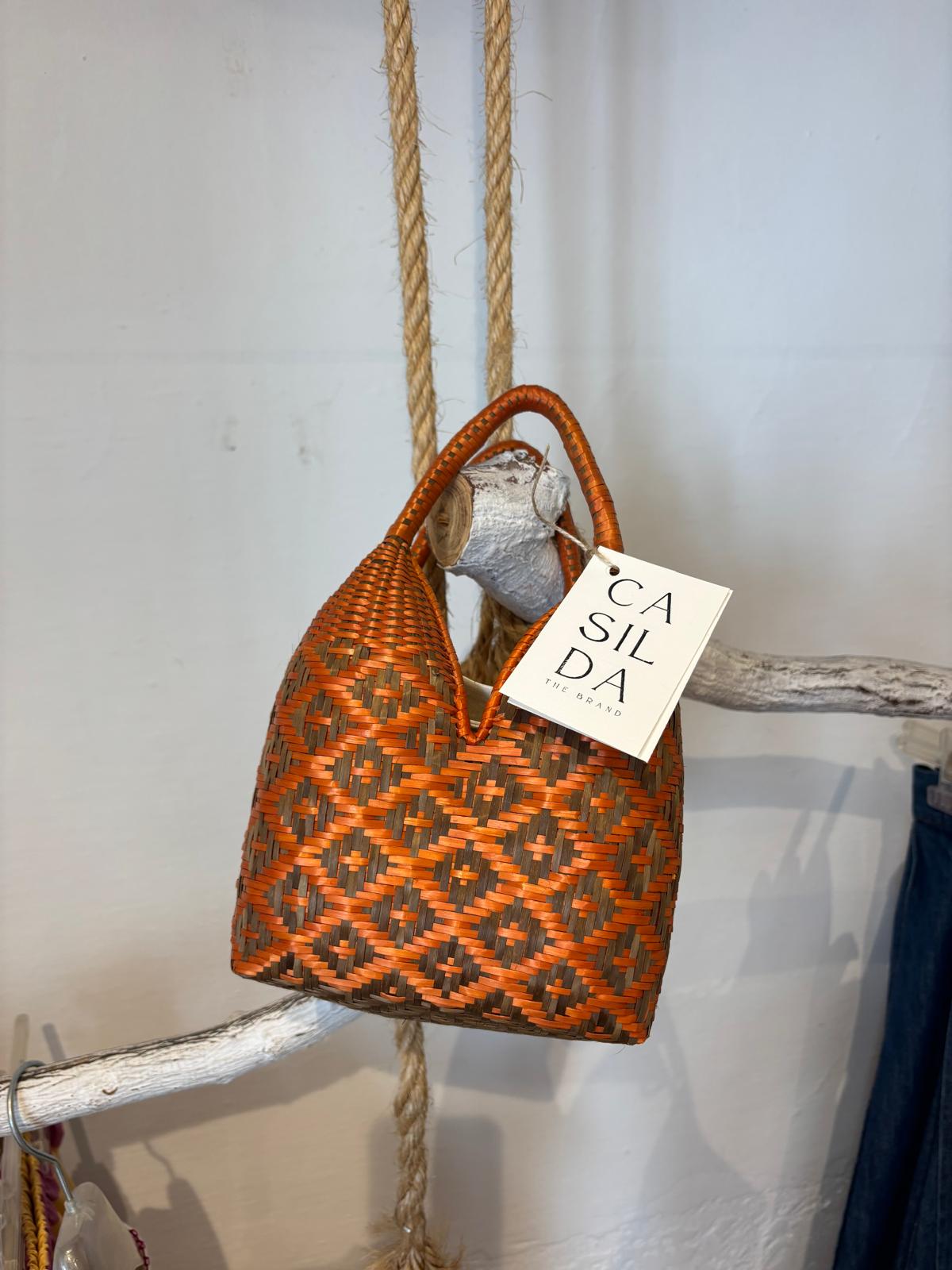 Bolso MARCELA NARANJA