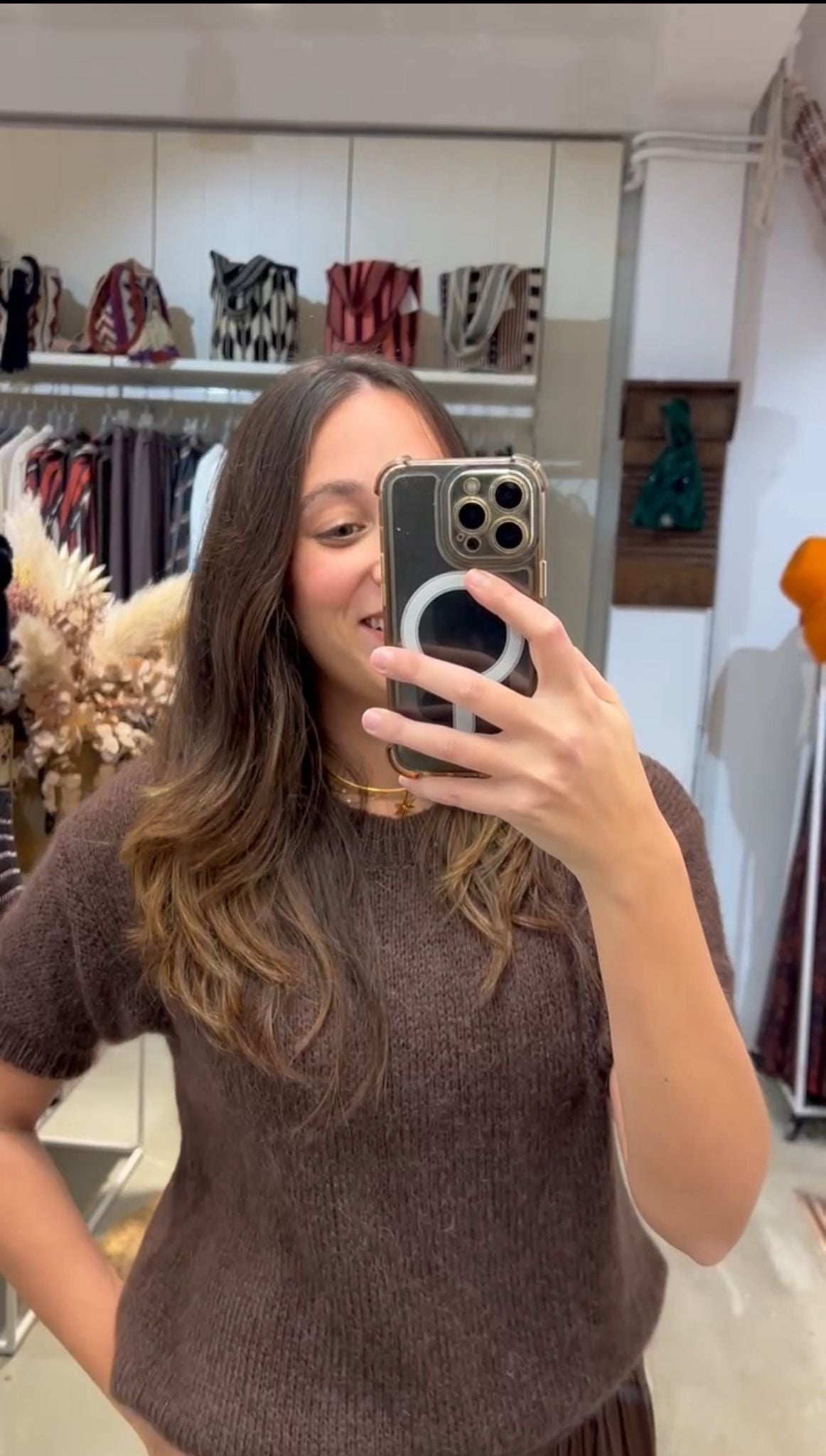 JERSEY NAPOLES MARRON