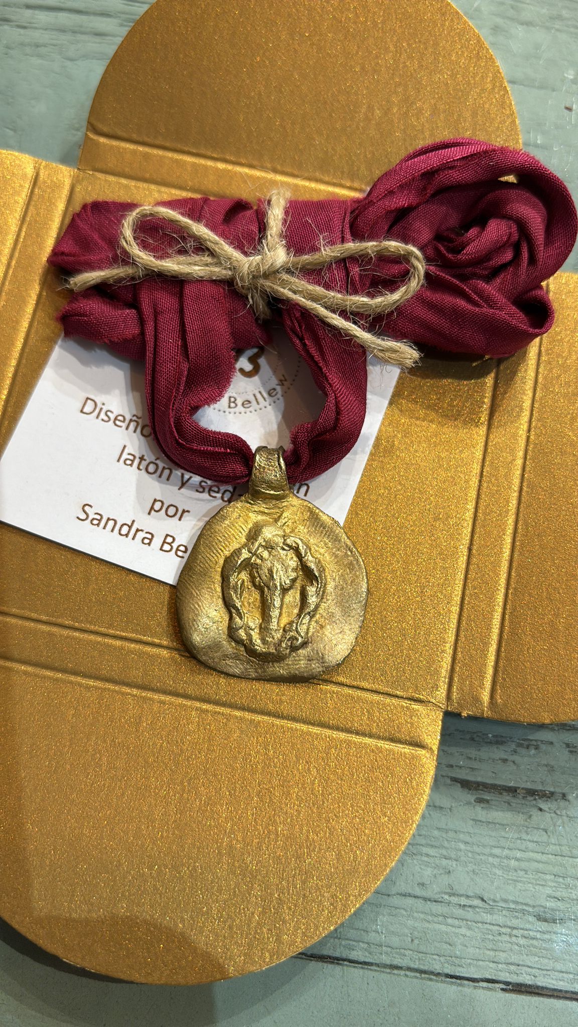 MEDALLA VIRGEN DEL PILAR