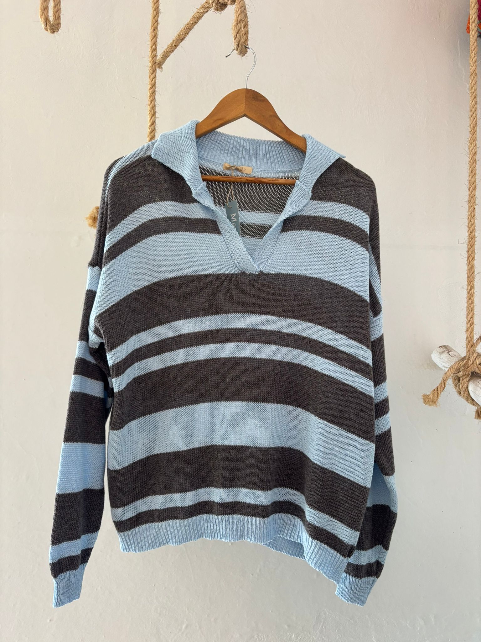 JERSEY POMBO CELESTE